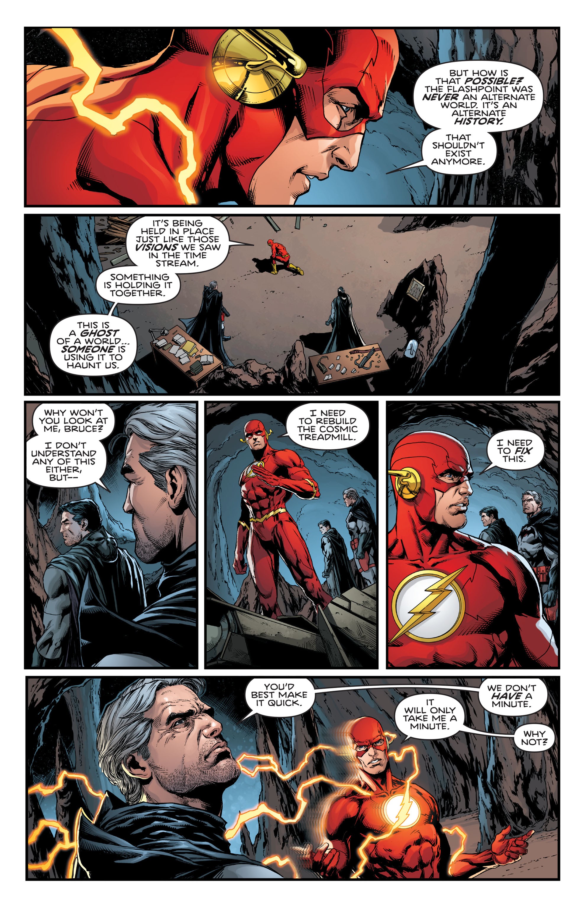 Read online Batman/Flash: The Button Deluxe Edition comic -  Issue # TPB - 55