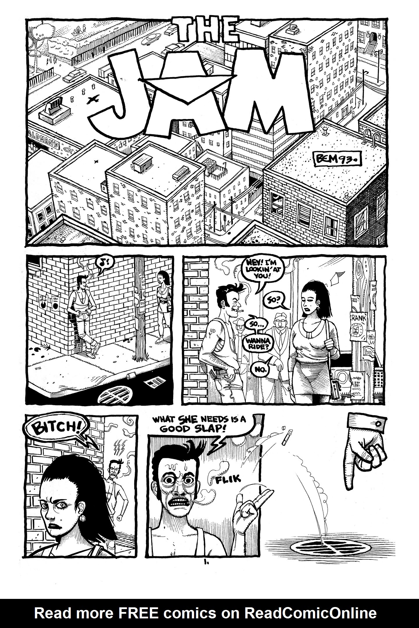 Read online The Jam comic -  Issue #6 - 3