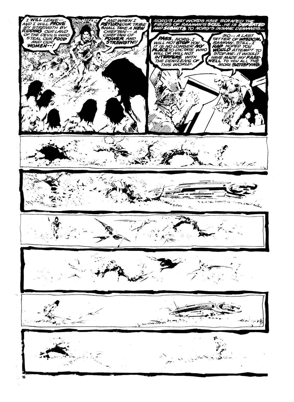 Read online Star Wars Weekly comic -  Issue #13 - 16