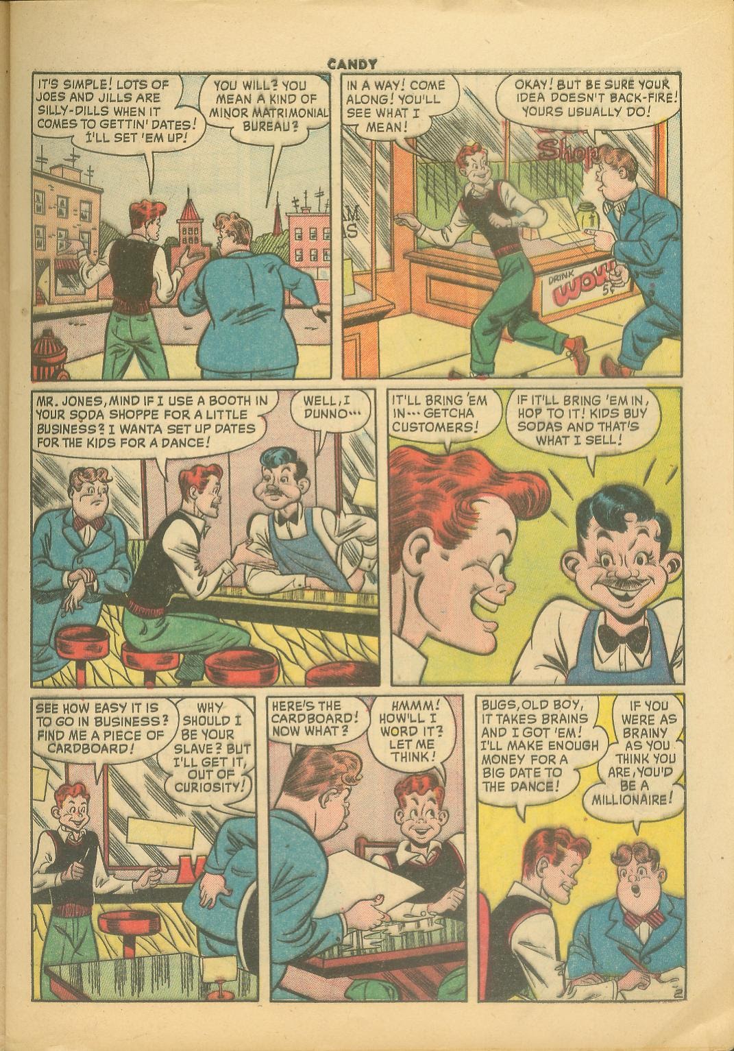 Read online Candy comic -  Issue #19 - 13