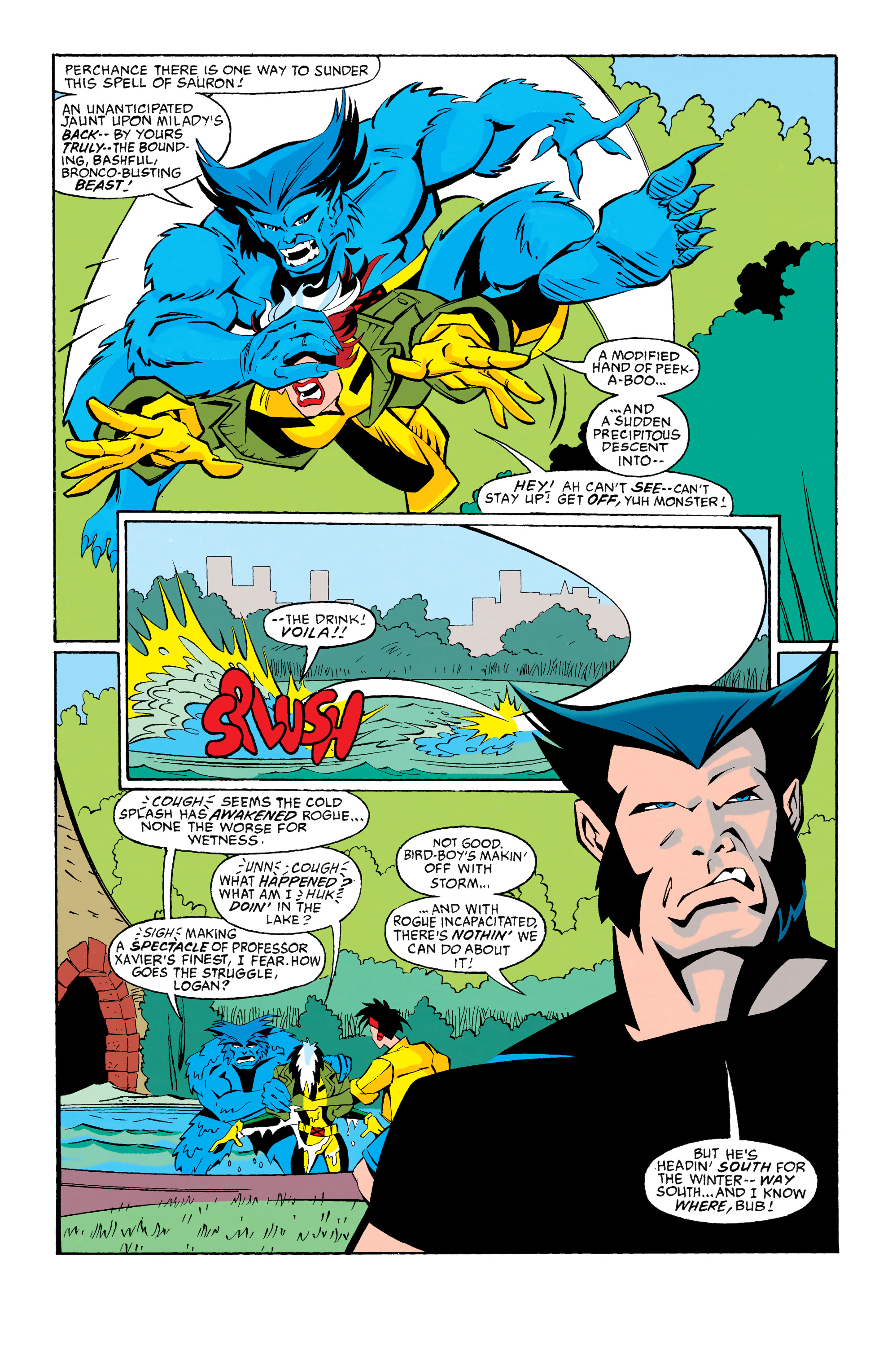 Read online X-Men: The Animated Series - The Adaptations Omnibus comic -  Issue # TPB (Part 9) - 35