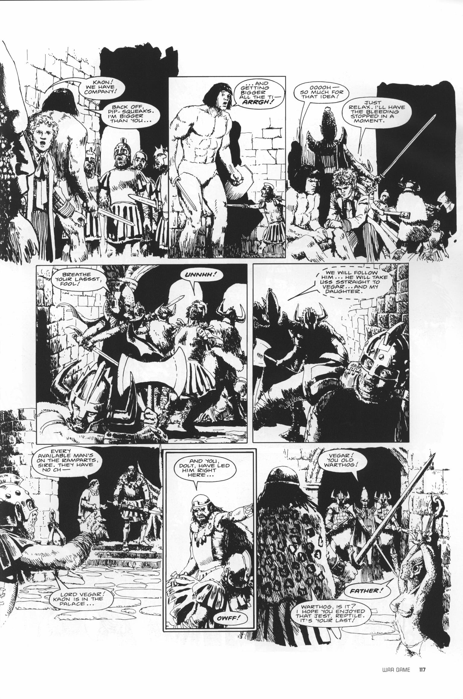 Read online Doctor Who Graphic Novel comic -  Issue # TPB 8 (Part 2) - 16