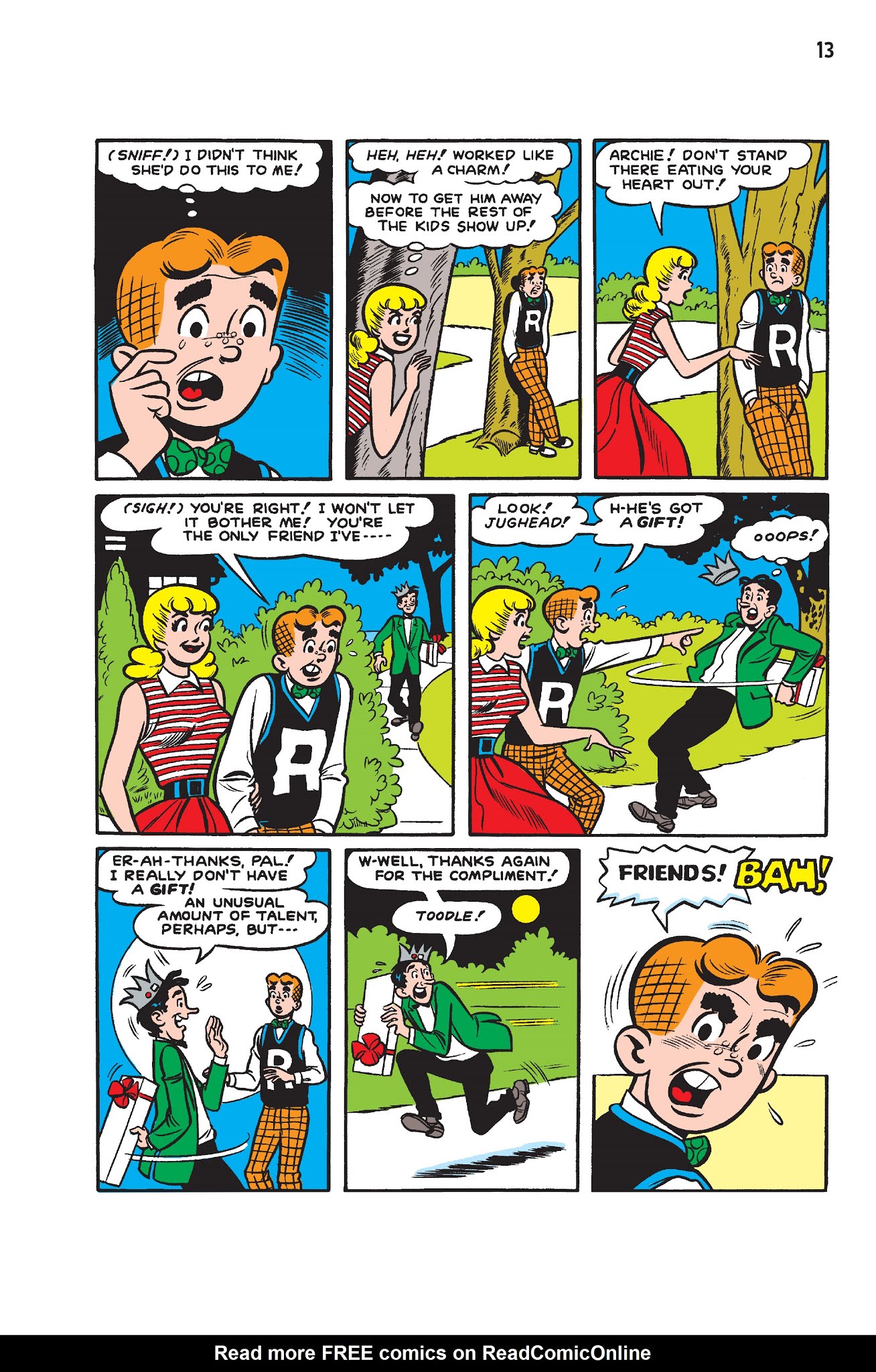 Read online Betty and Me comic -  Issue # _TPB 1 (Part 1) - 15