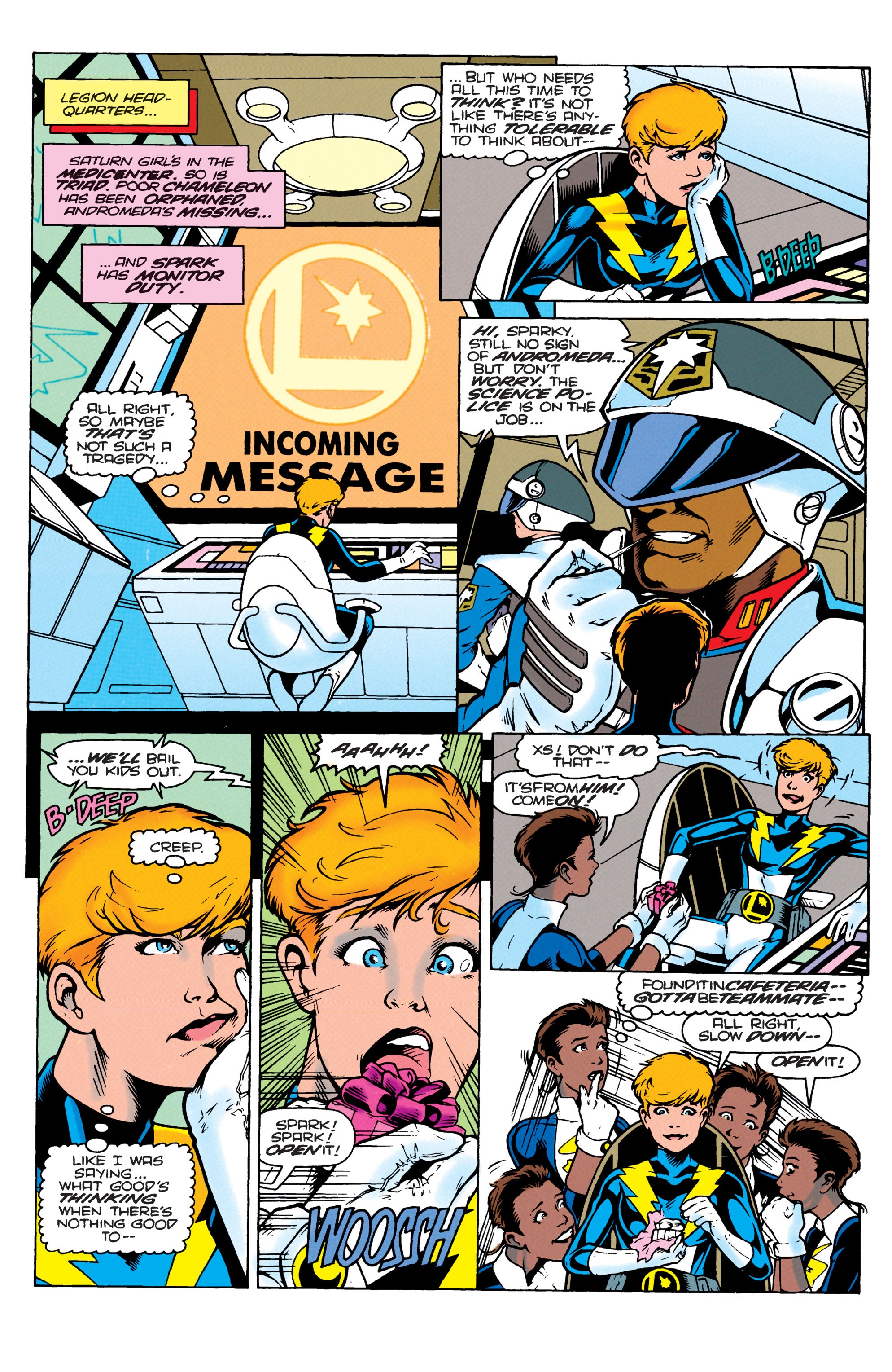 Read online Legionnaires comic -  Issue # _TPB 2 (Part 2) - 29