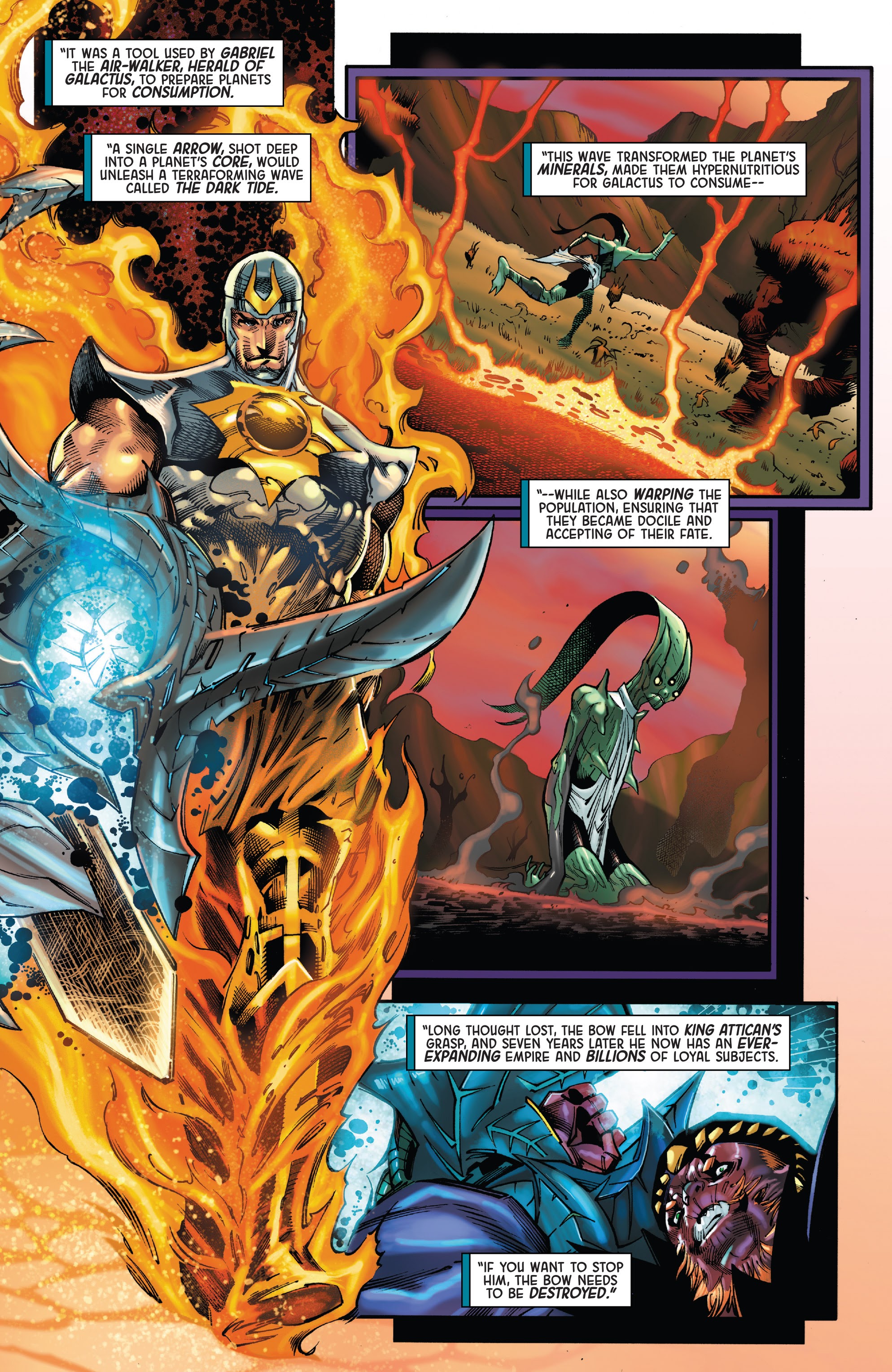 Read online Black Order comic -  Issue # _TPB - 43