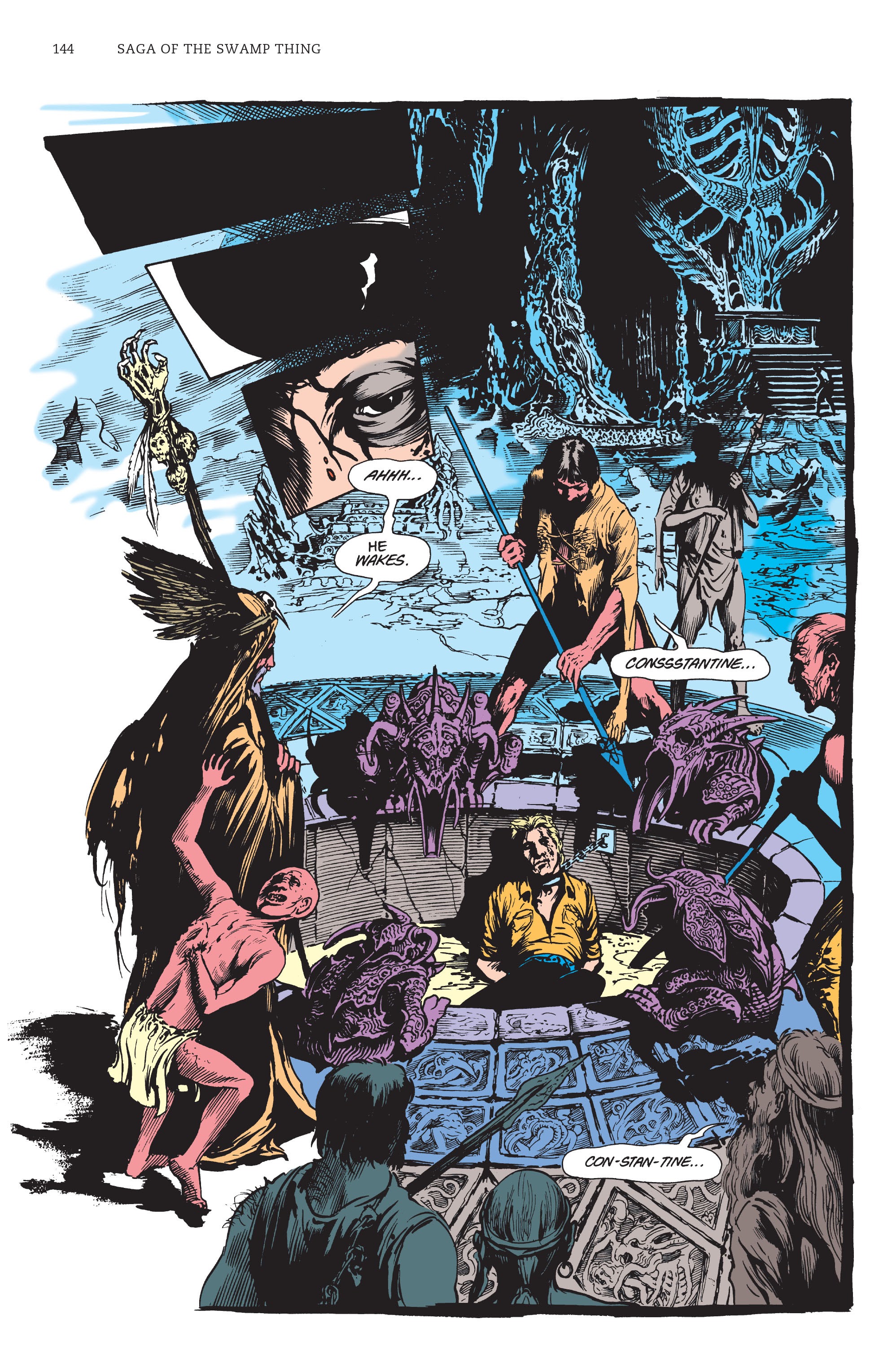 Read online Saga of the Swamp Thing comic -  Issue # TPB 4 (Part 2) - 36