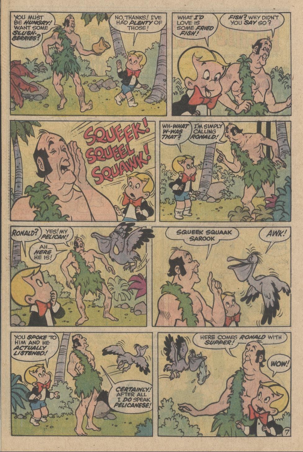 Read online Richie Rich And [...] comic -  Issue #4 - 28