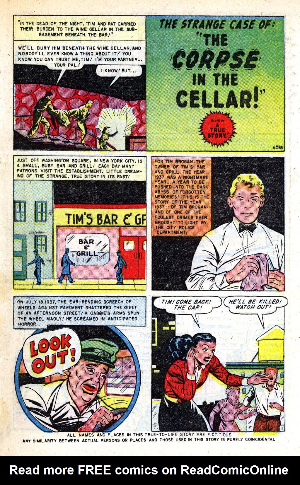 Read online True Complete Mystery comic -  Issue #6 - 25