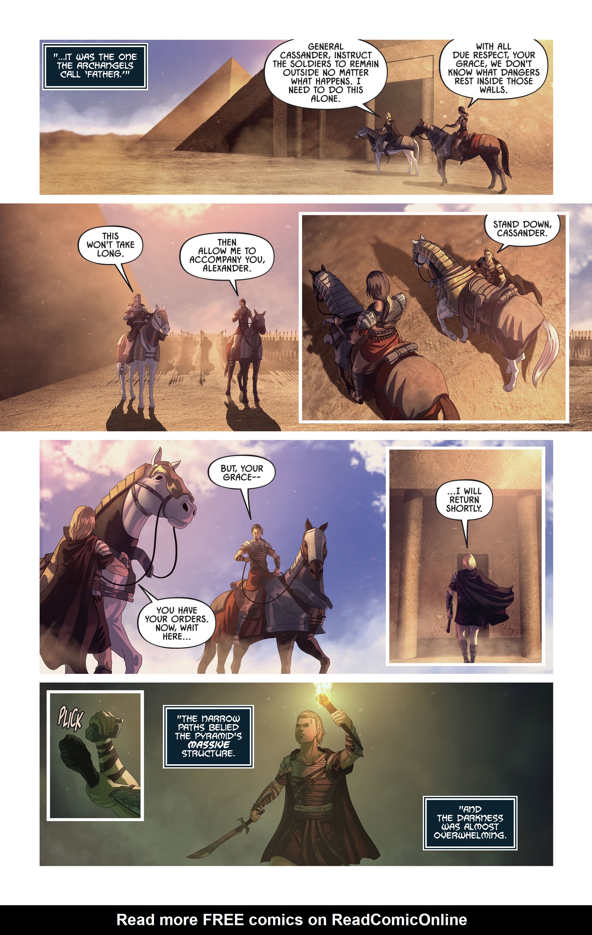 Read online Knights of the Golden Sun comic -  Issue #9 - 12