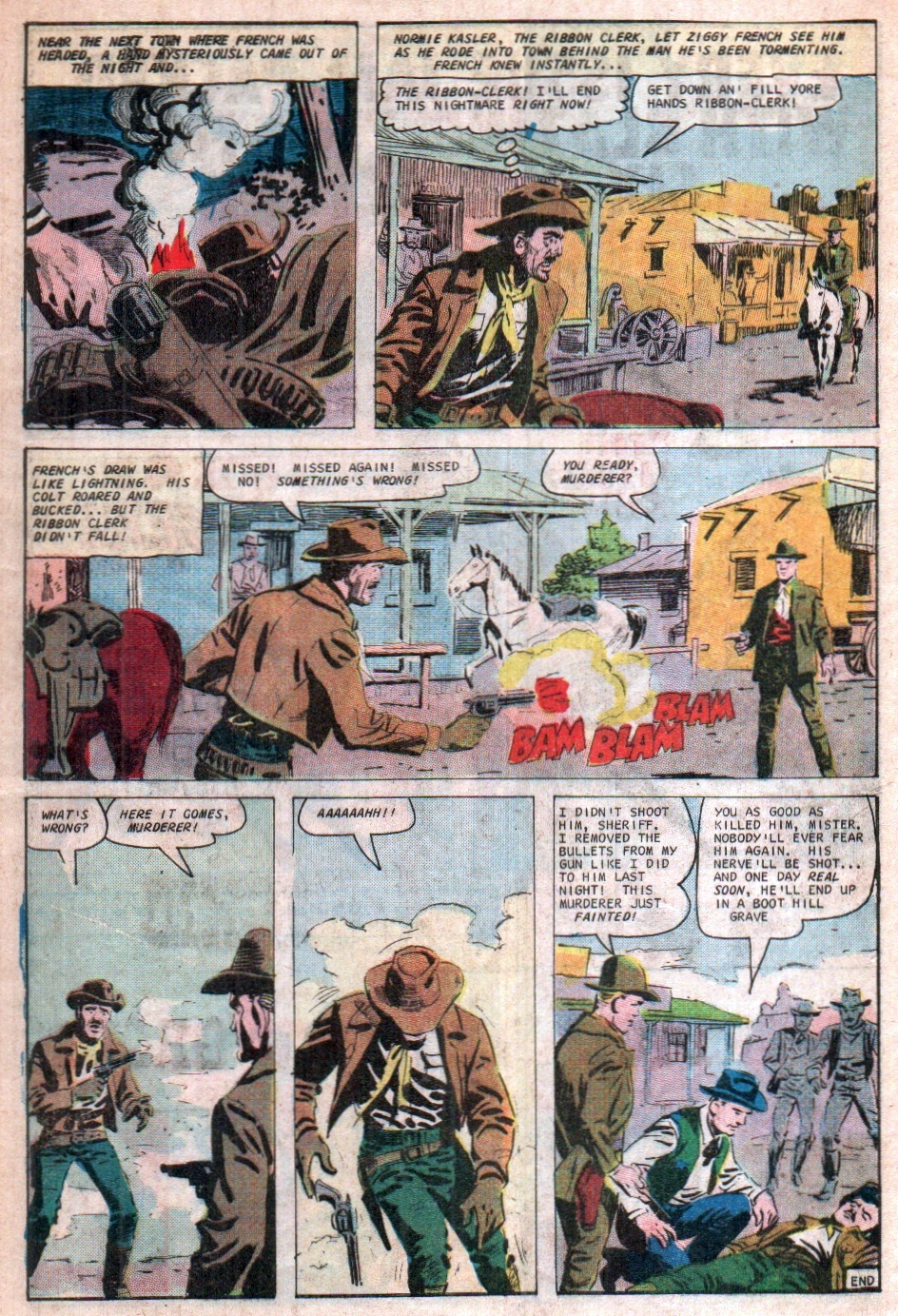 Read online Wyatt Earp Frontier Marshal comic -  Issue #71 - 32