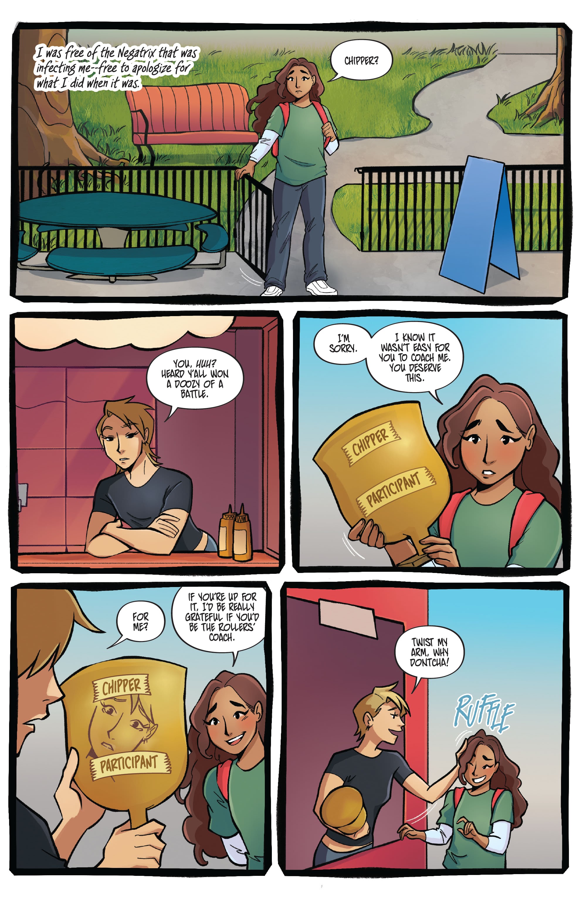 Read online Getting Dizzy comic -  Issue #4 - 29