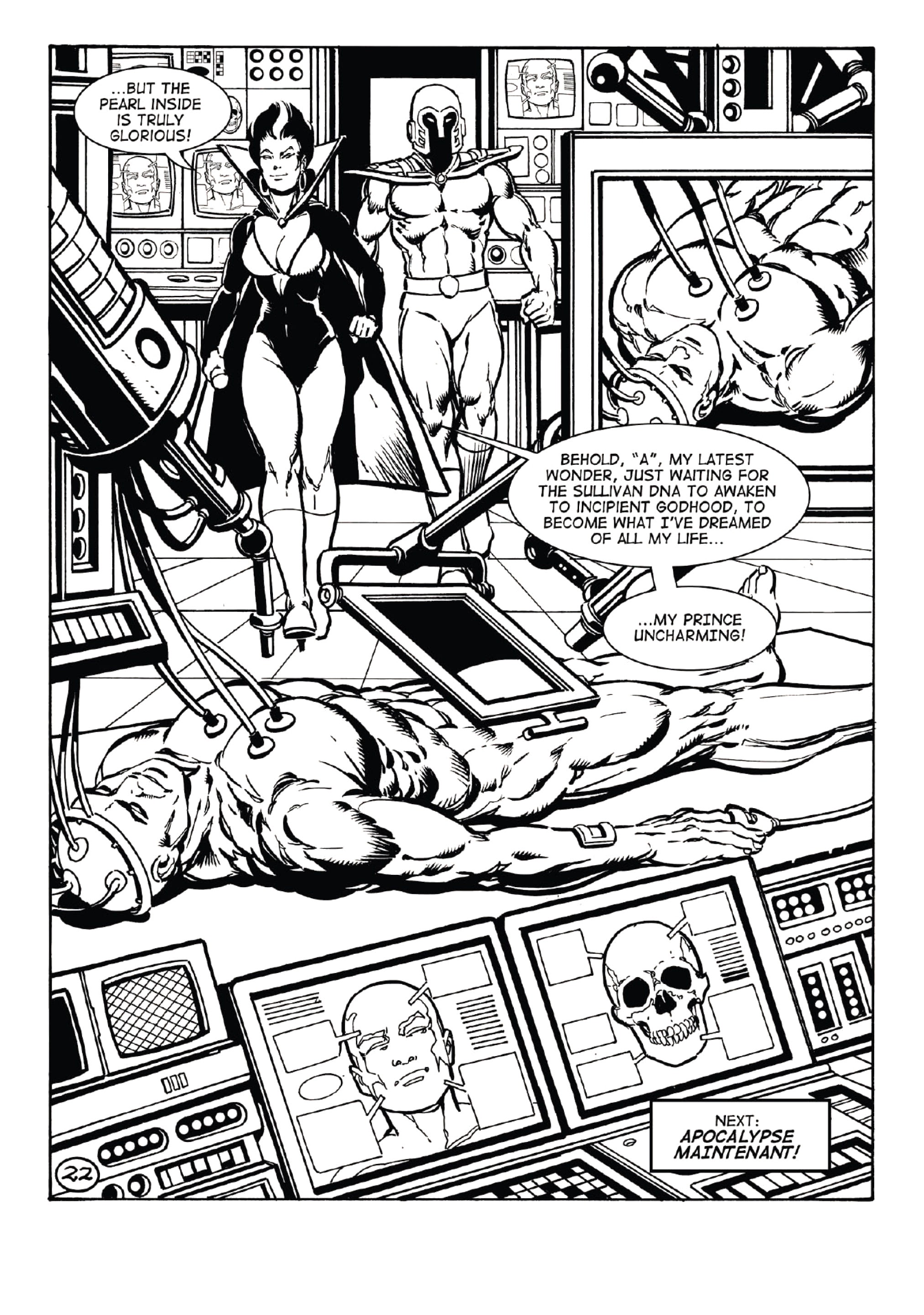 Read online Phenix comic -  Issue #5 - 23