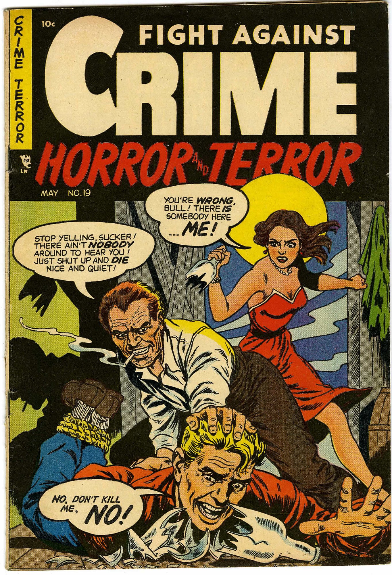 Read online Fight Against Crime comic -  Issue #19 - 1