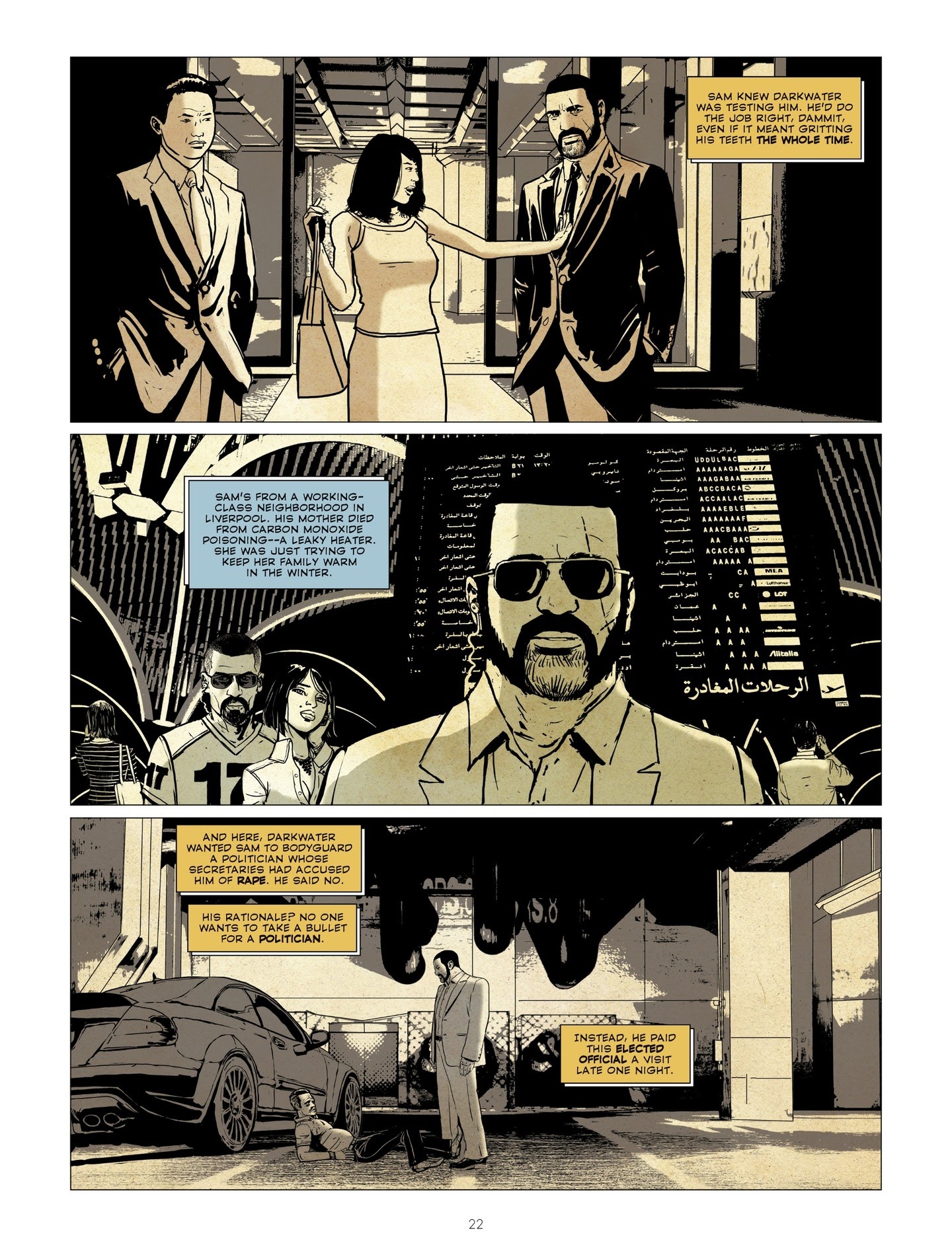 Read online Cash Cowboys comic -  Issue #3 - 20