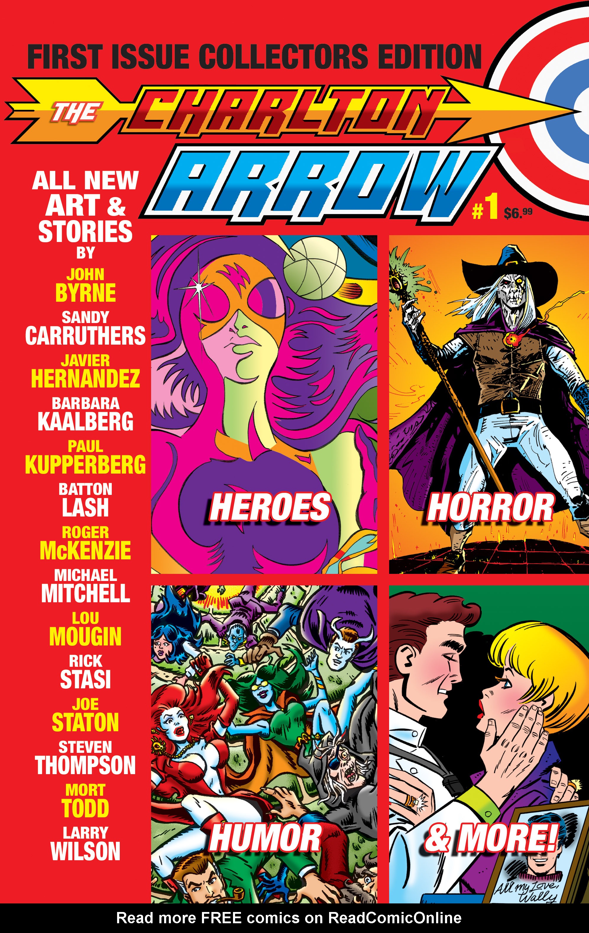 Read online The Charlton Arrow (2015) comic -  Issue #1 - 1