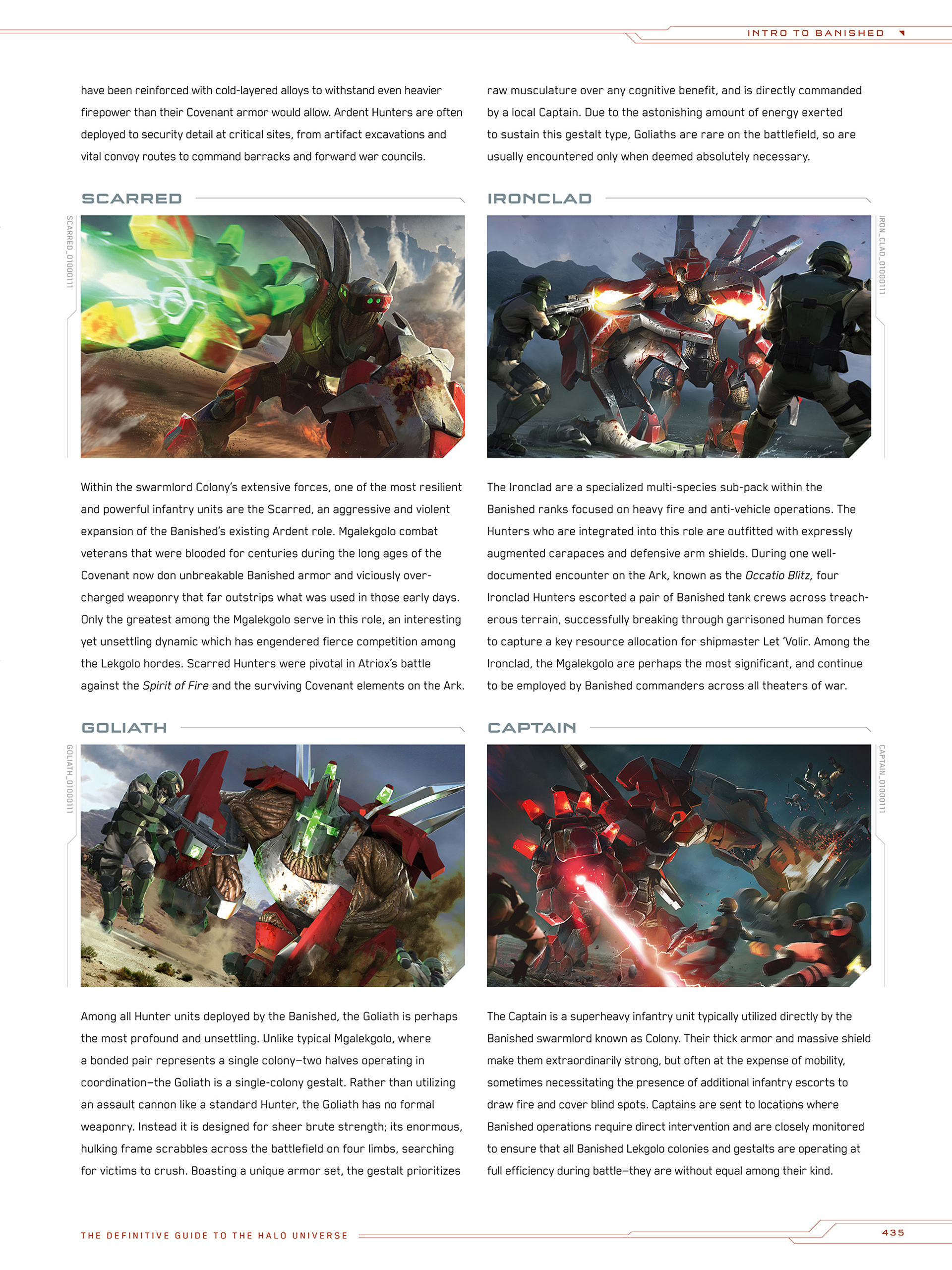 Read online Halo Encyclopedia comic -  Issue # TPB (Part 5) - 28