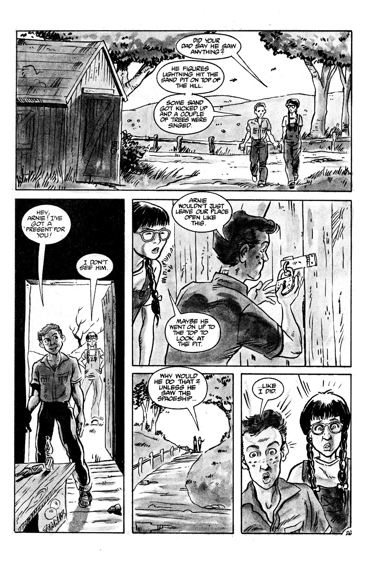 Read online Invaders From Mars (1990) comic -  Issue #1 - 28