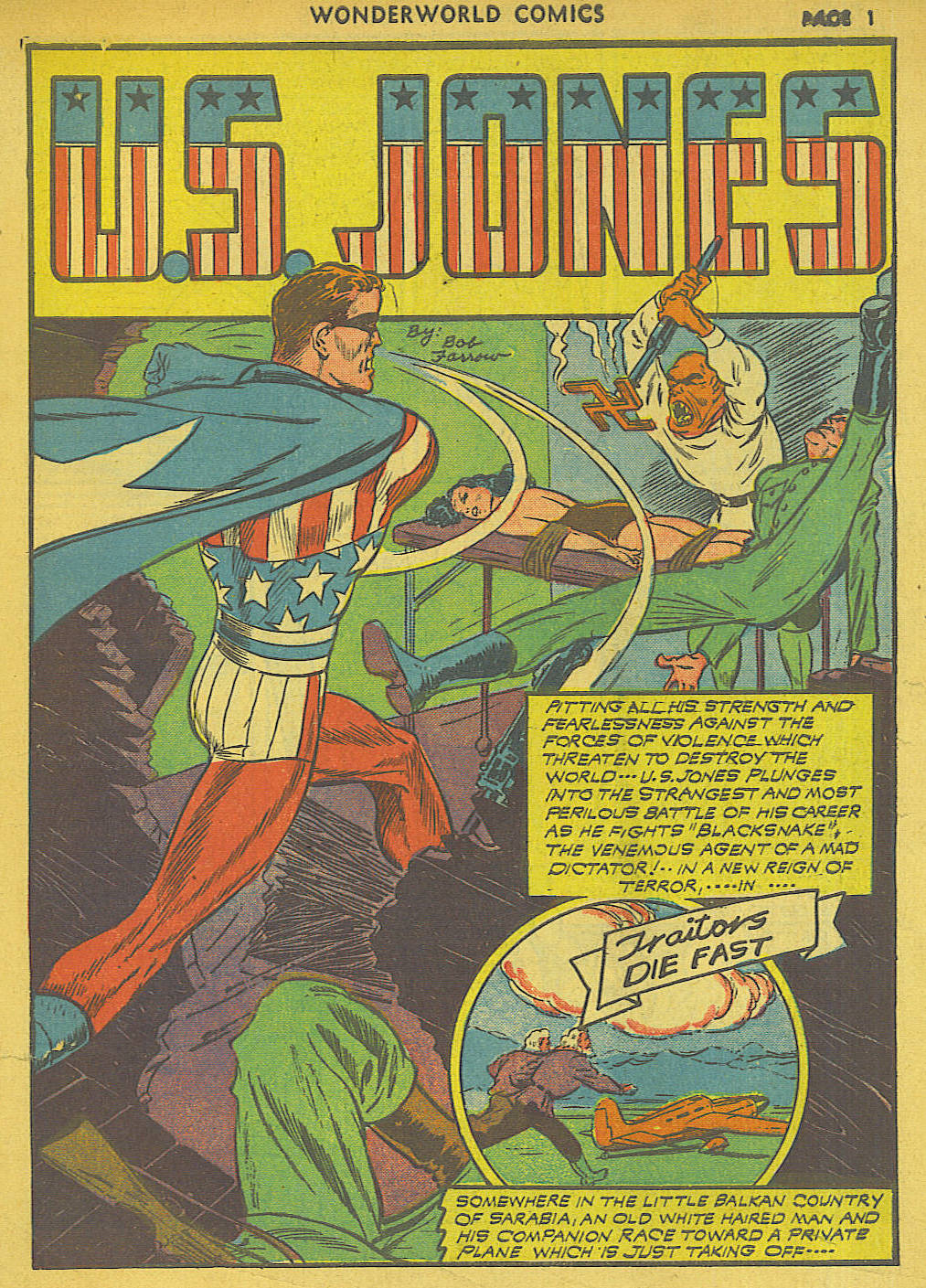 Read online Wonderworld Comics comic -  Issue #32 - 2