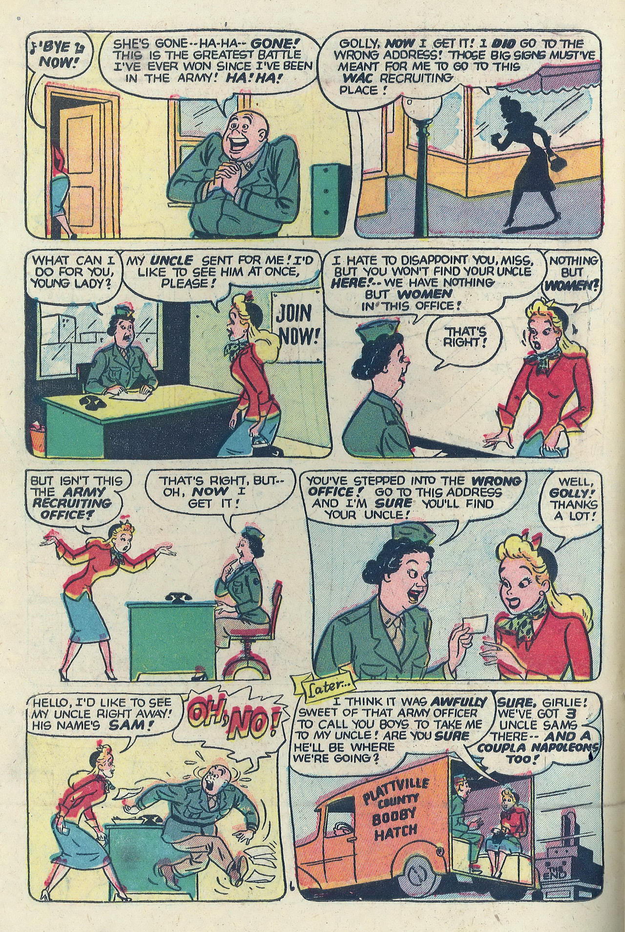 Read online Dizzy Dames comic -  Issue #5 - 18