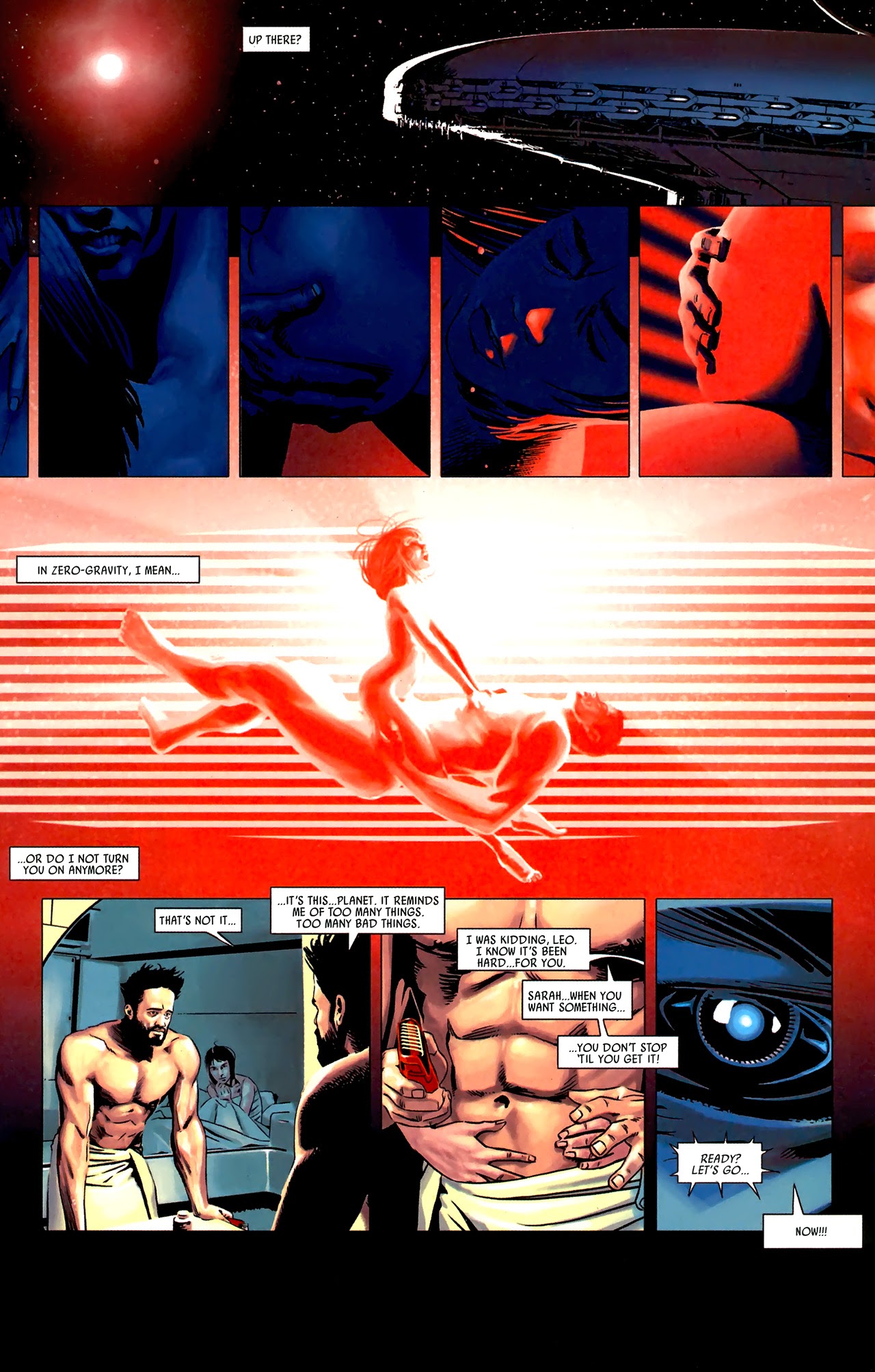 Read online Husk comic -  Issue #2 - 23