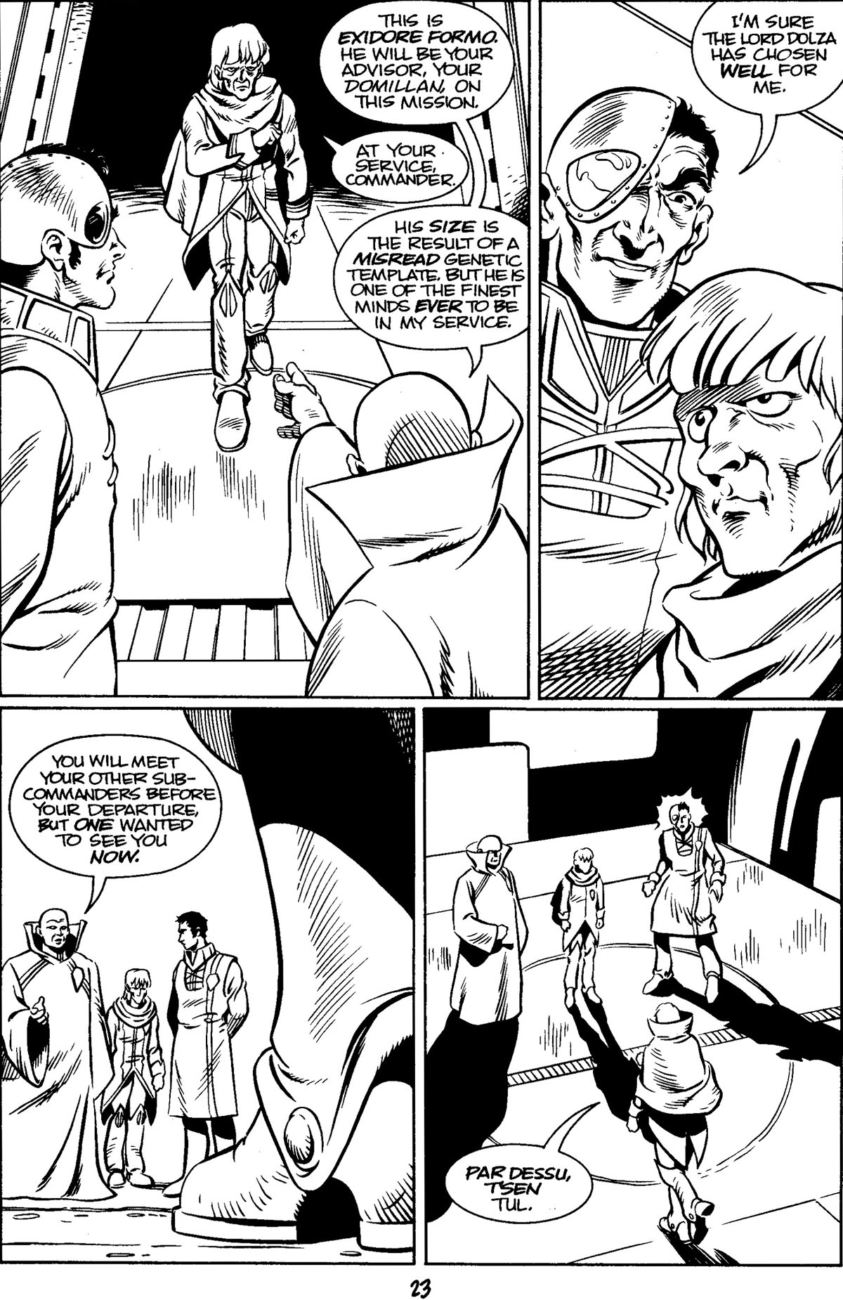 Read online Robotech: Return to Macross comic -  Issue #4 - 29