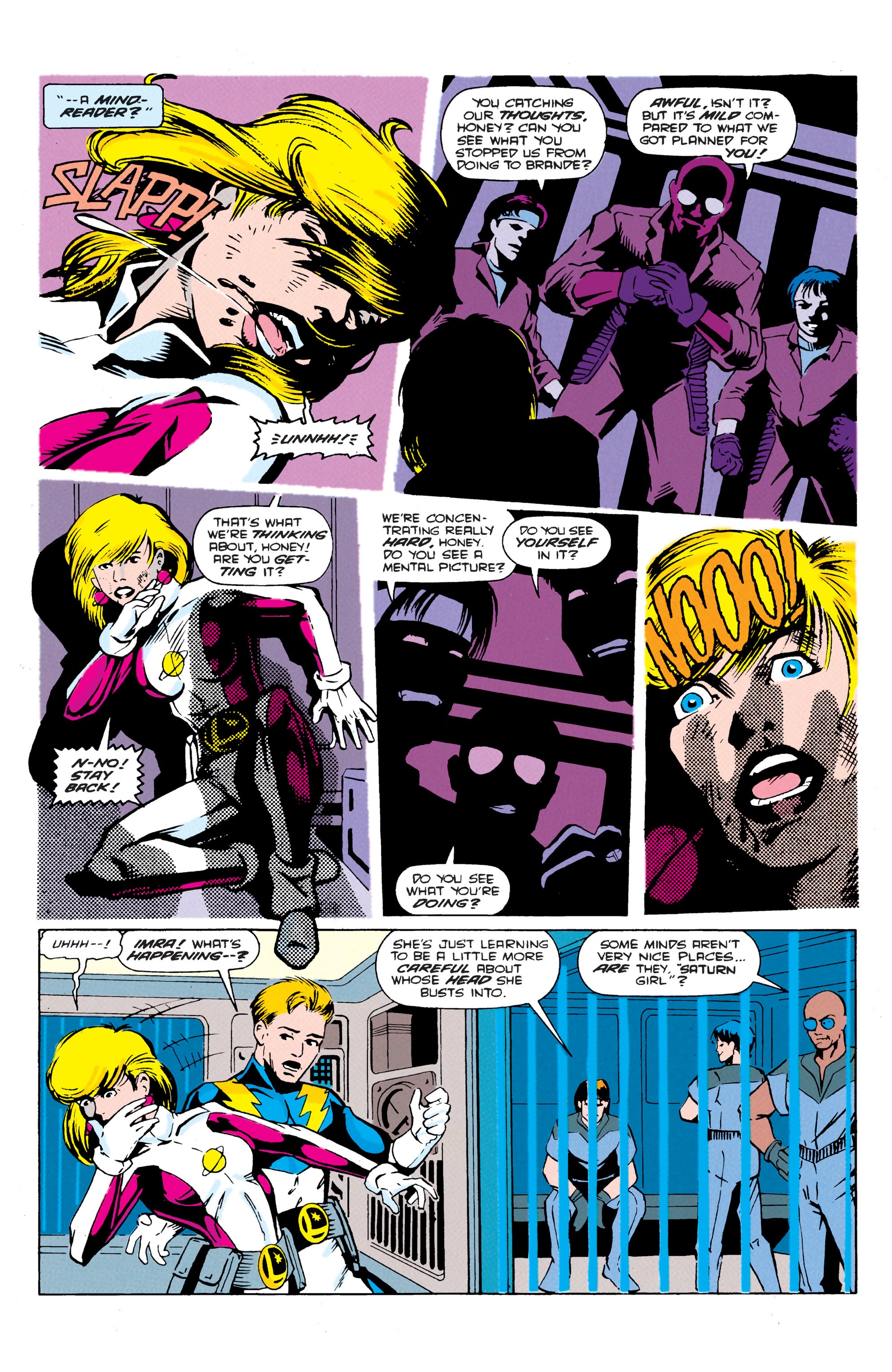 Read online Legionnaires comic -  Issue # _TPB 1 (Part 1) - 87