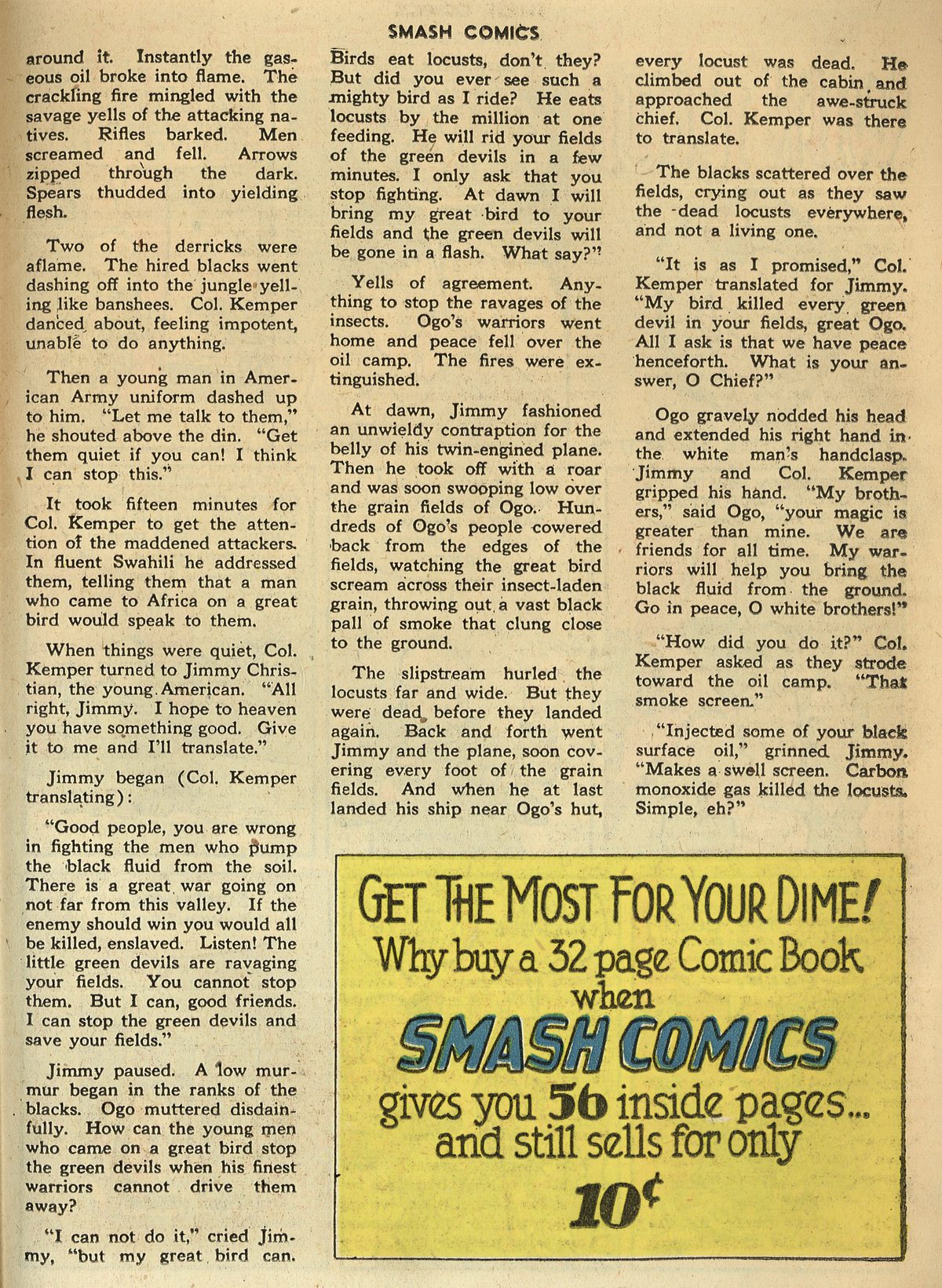 Read online Smash Comics comic -  Issue #61 - 43