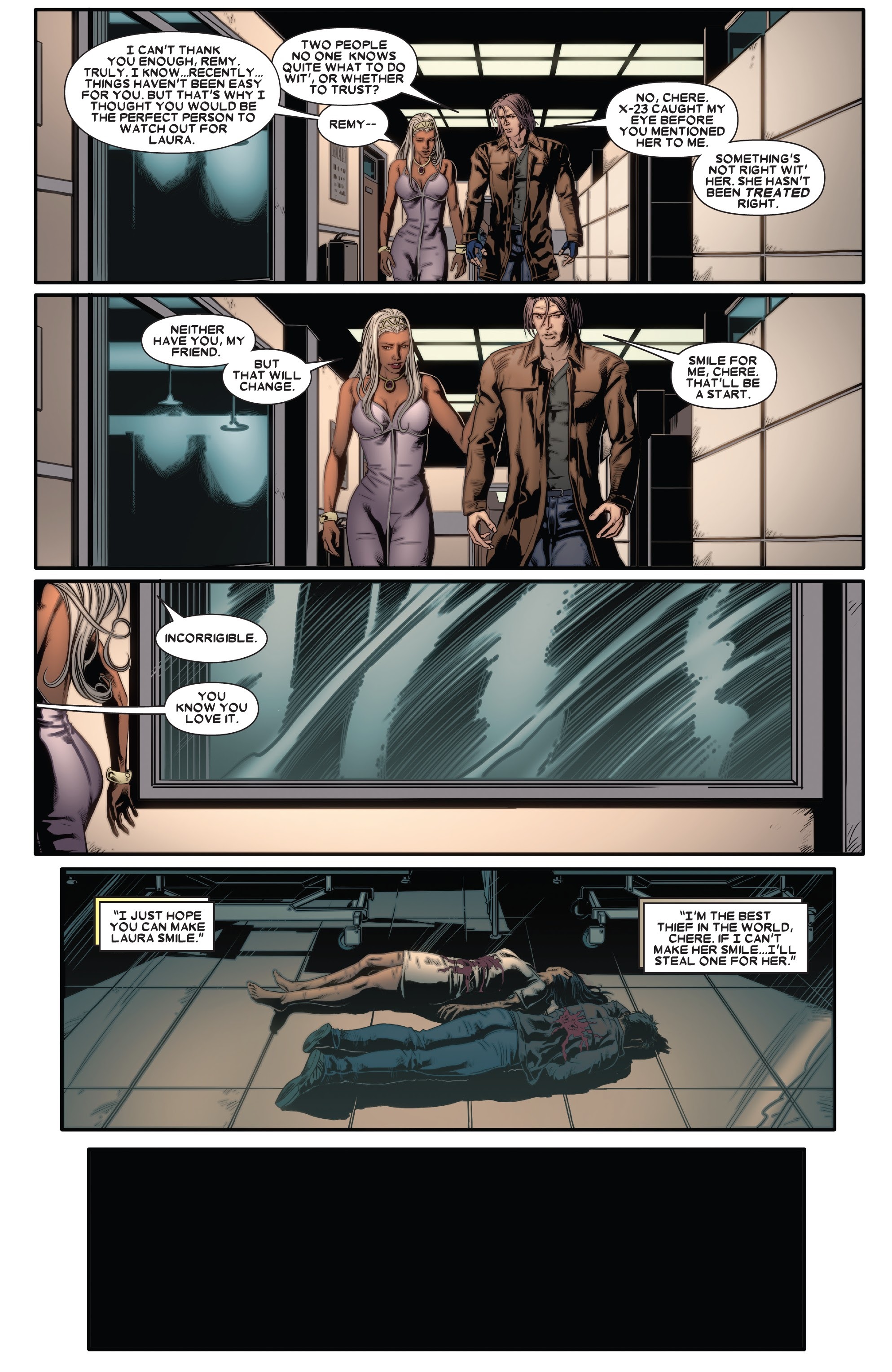 Read online X-23: The Complete Collection comic -  Issue # TPB 1 (Part 4) - 100