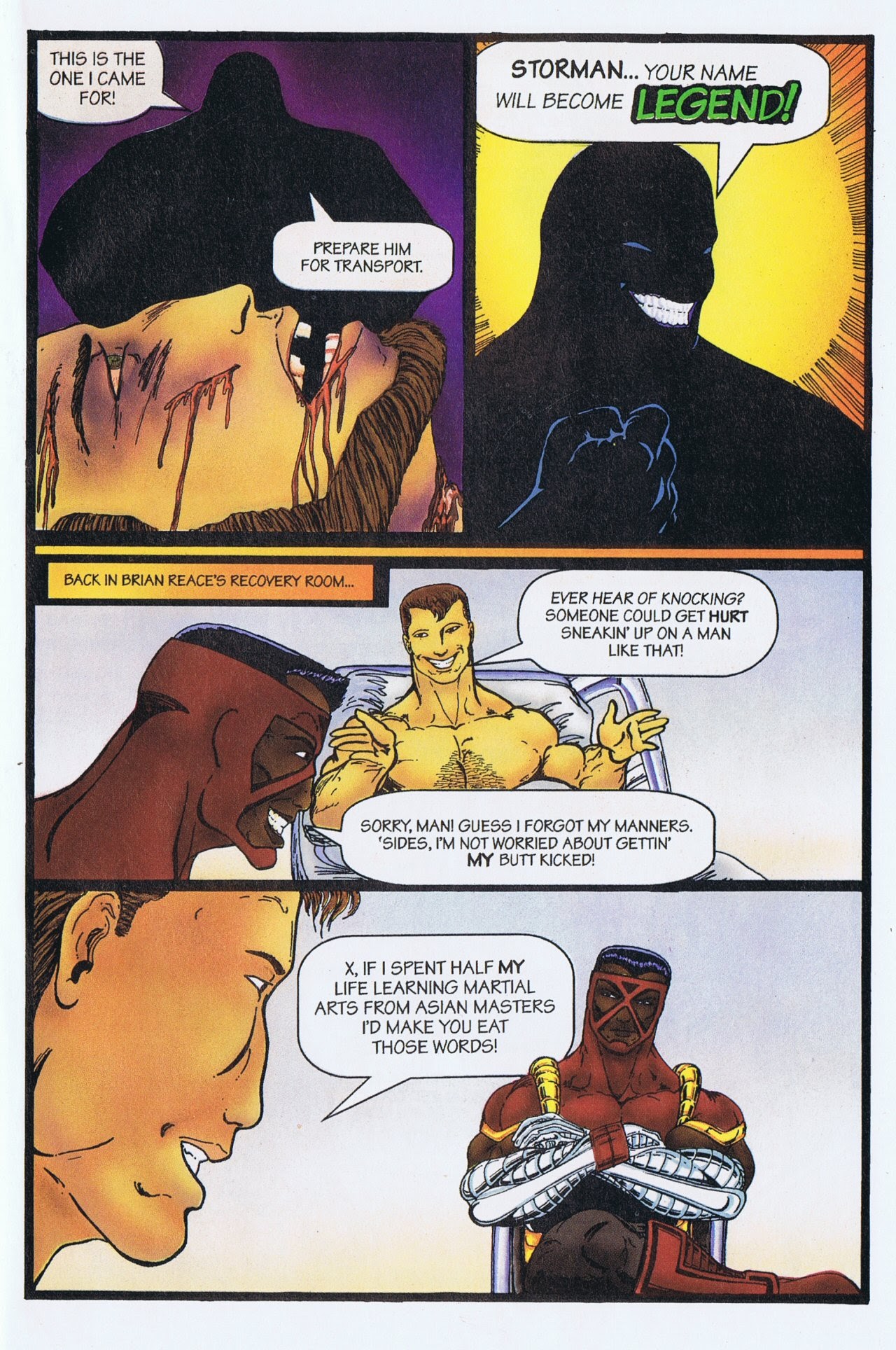 Read online Bloodfire comic -  Issue #3 - 13