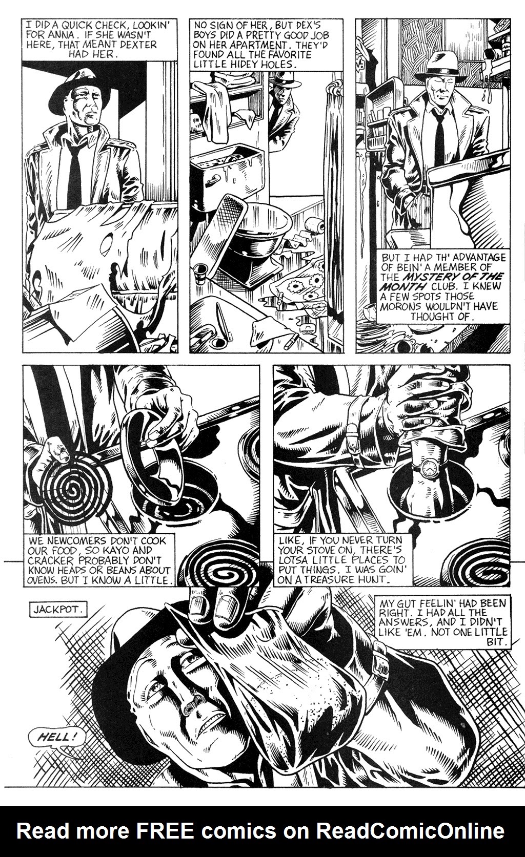 Read online Alien Nation: The Skin Trade comic -  Issue #3 - 26