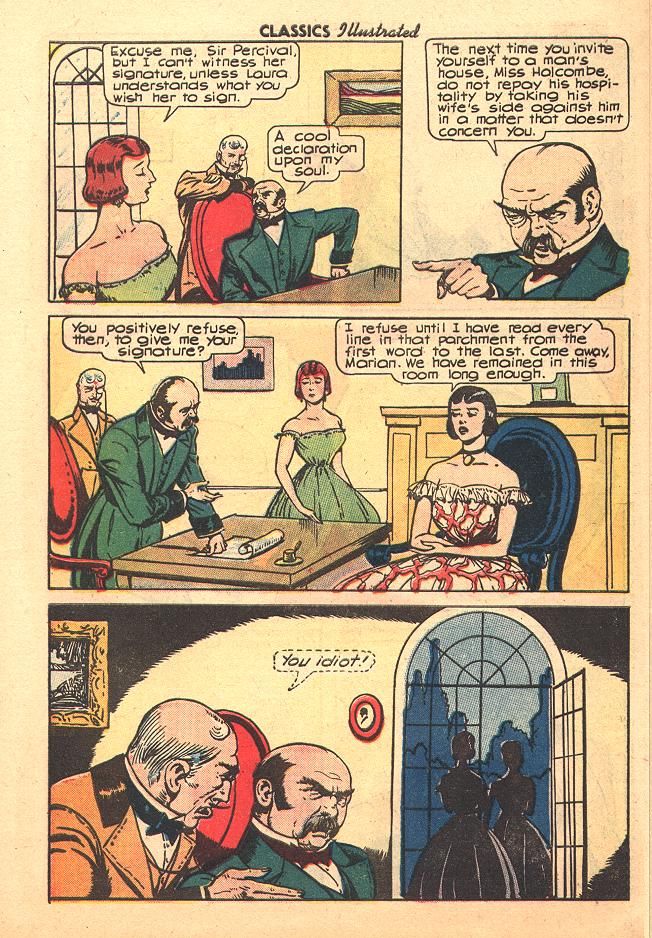 Read online Classics Illustrated comic -  Issue #61 - 14
