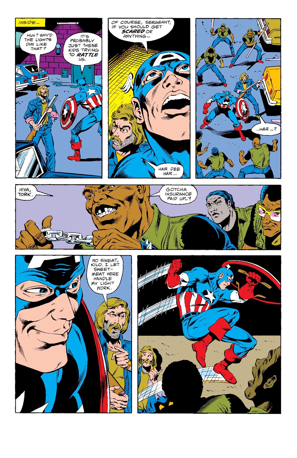 Read online Captain America Epic Collection comic -  Issue # TPB Sturm Und Drang (Part 3) - 17
