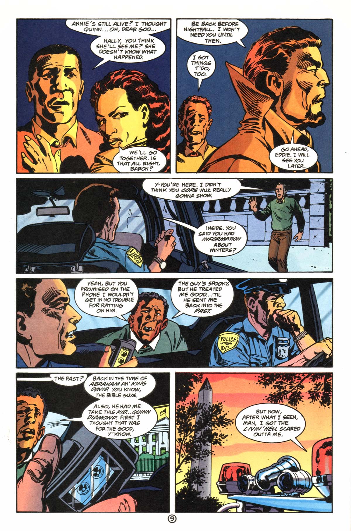 Read online Night Force comic -  Issue #3 - 10