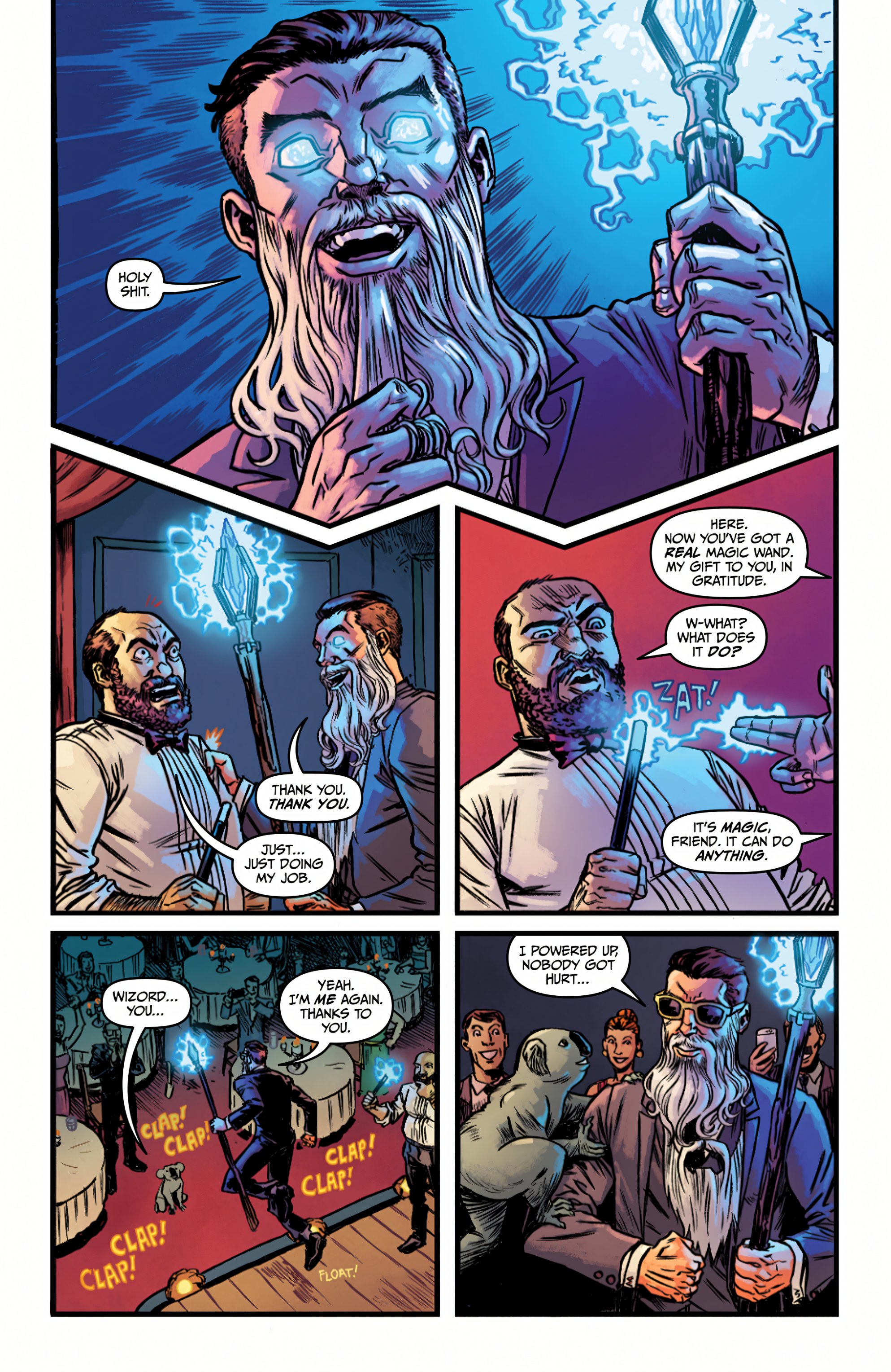 Read online Curse Words: The Whole Damned Thing Omnibus comic -  Issue # TPB (Part 2) - 7