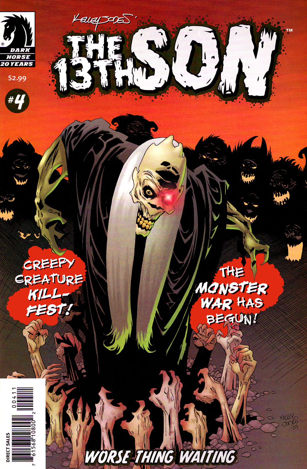 Read online The 13th Son comic -  Issue #4 - 1