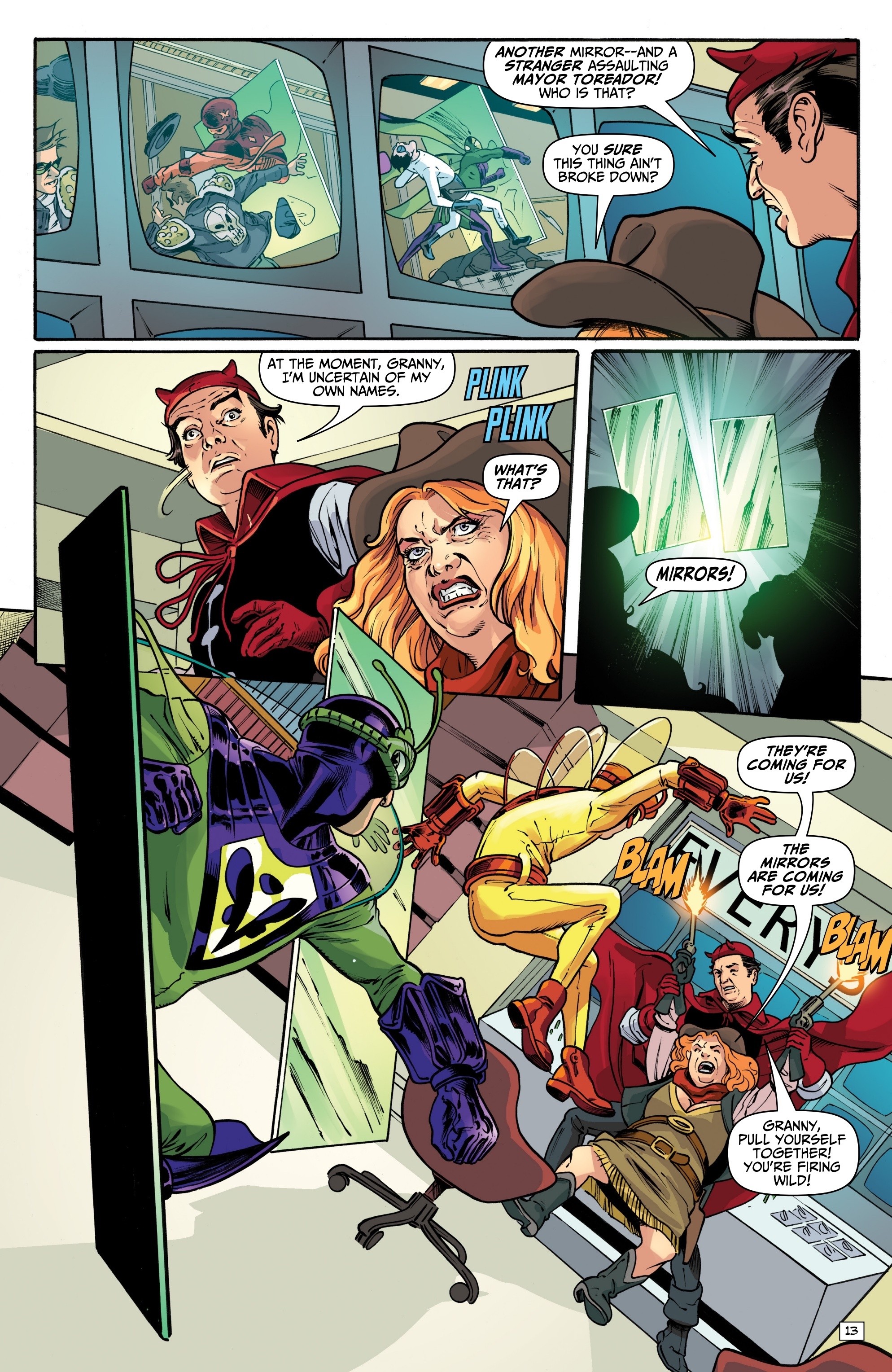 Read online The Wrong Earth: We Could Be Heroes comic -  Issue #2 - 15