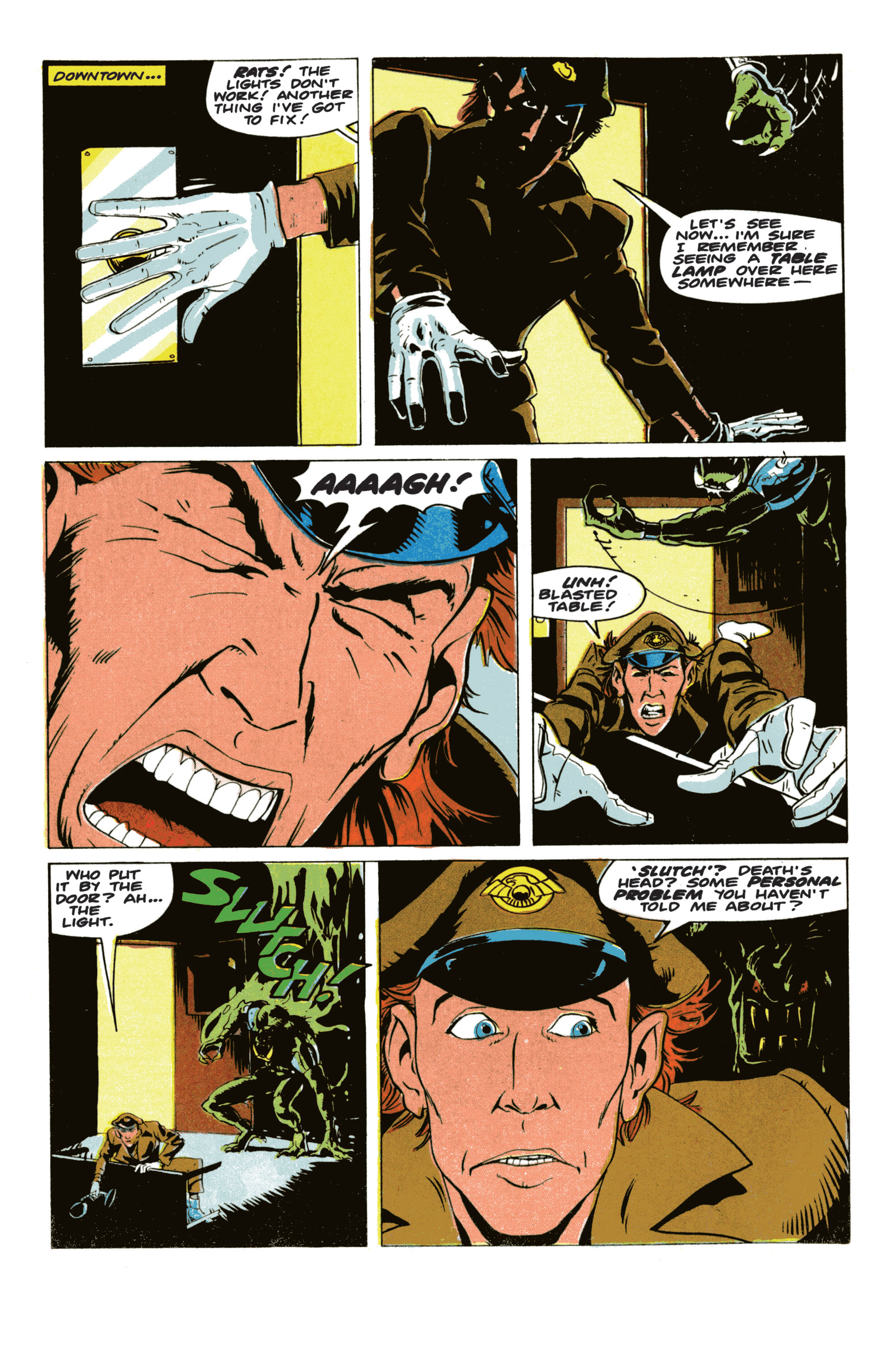 Read online Life and Times of Death's Head comic -  Issue # TPB - 35