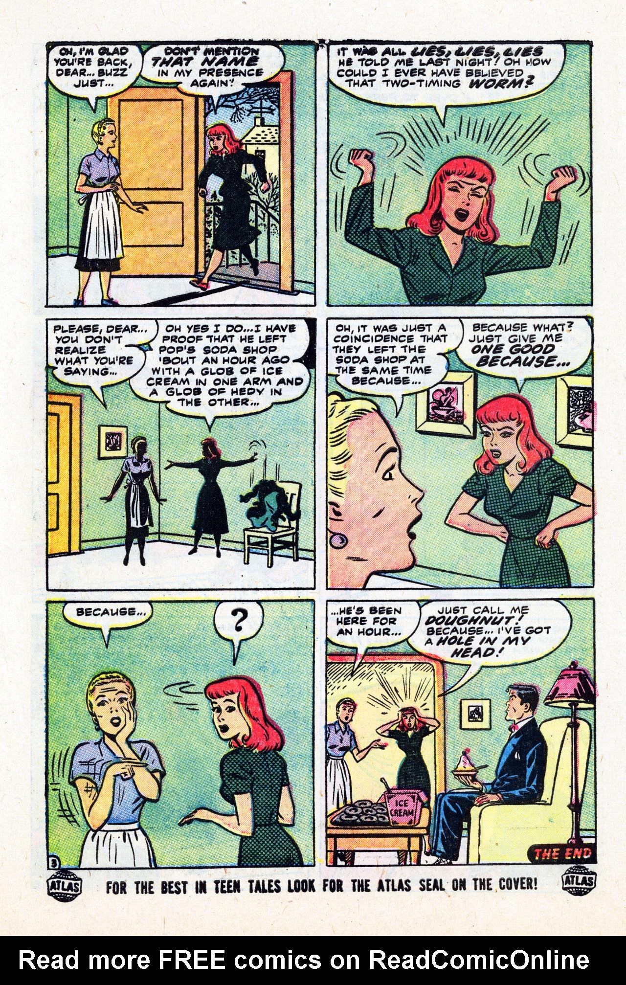 Read online Patsy Walker comic -  Issue #52 - 40