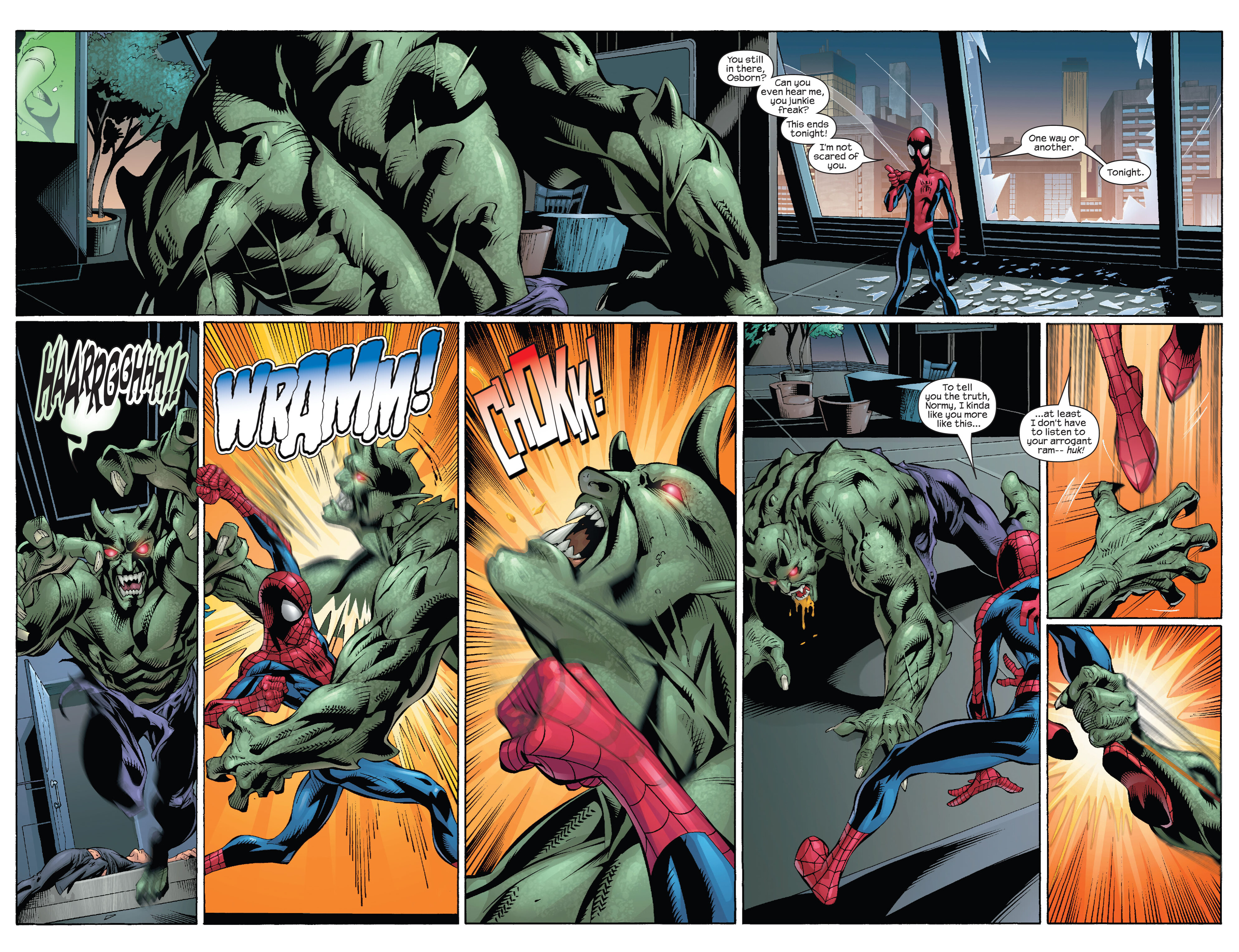Read online Ultimate Spider-Man Omnibus comic -  Issue # TPB 1 (Part 6) - 83