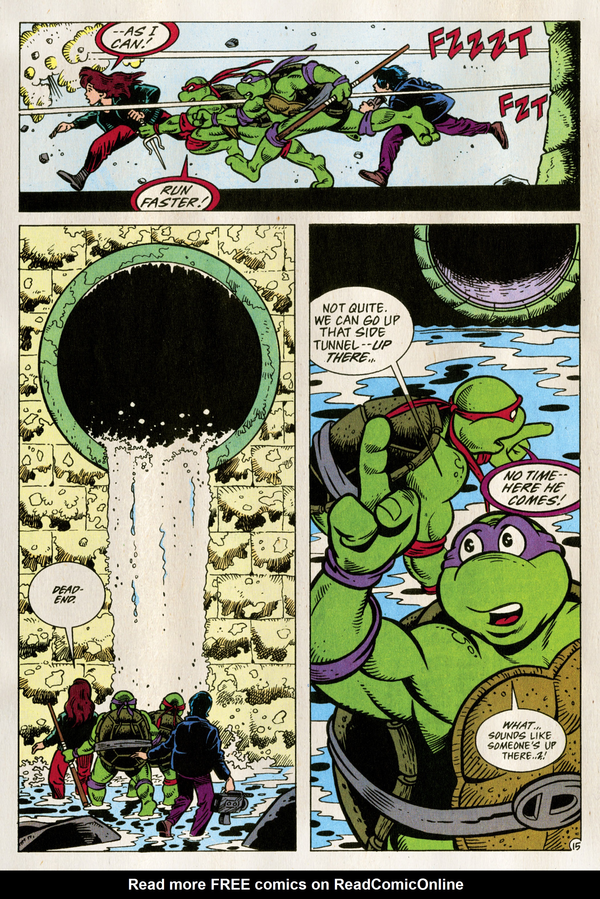 Read online Teenage Mutant Ninja Turtles Adventures (2012) comic -  Issue # TPB 12 - 42