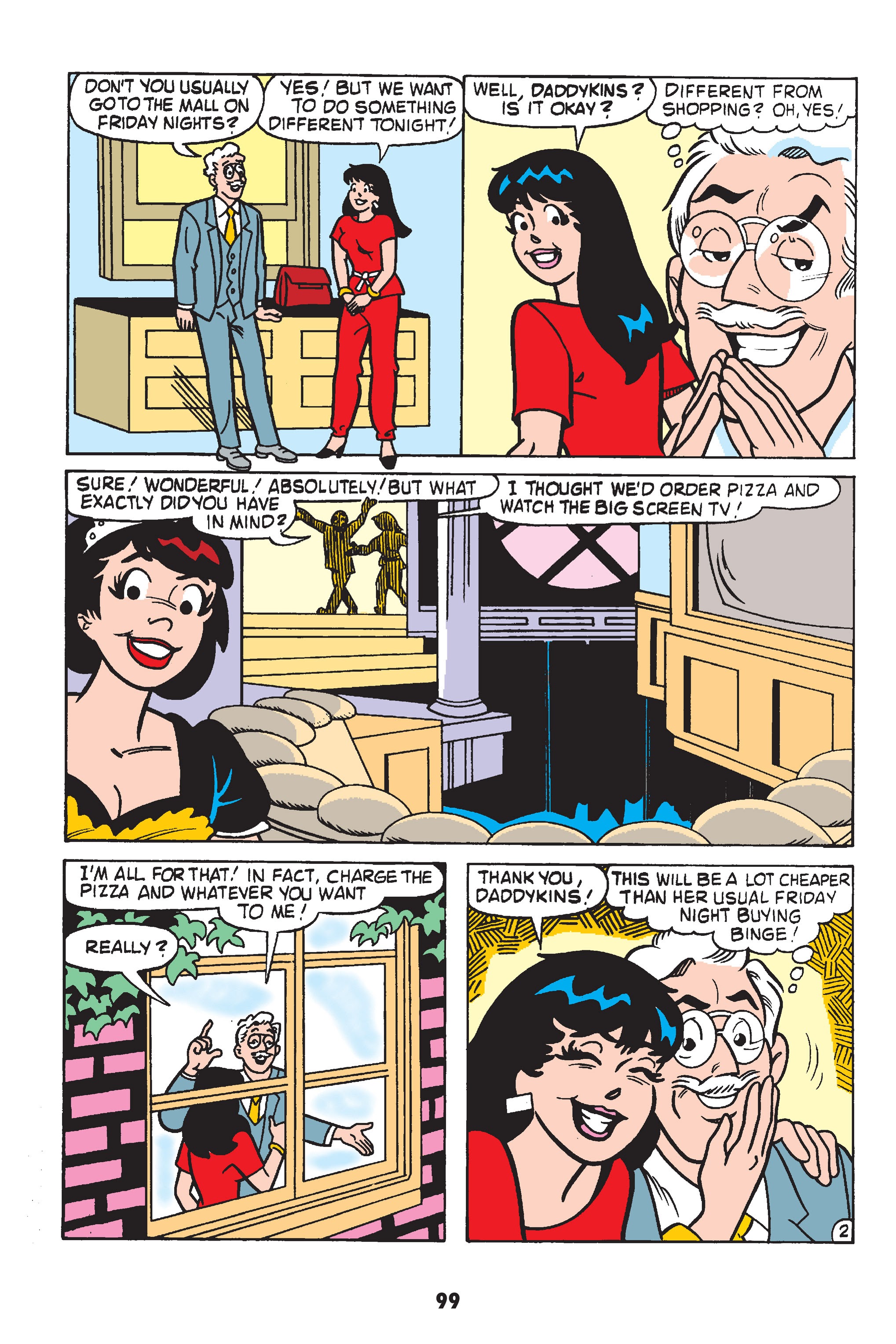 Read online Archie & Friends All-Stars comic -  Issue # TPB 23 - 100
