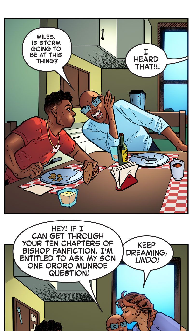 Read online Marvel's Voices Infinity Comic comic -  Issue #70 - 17