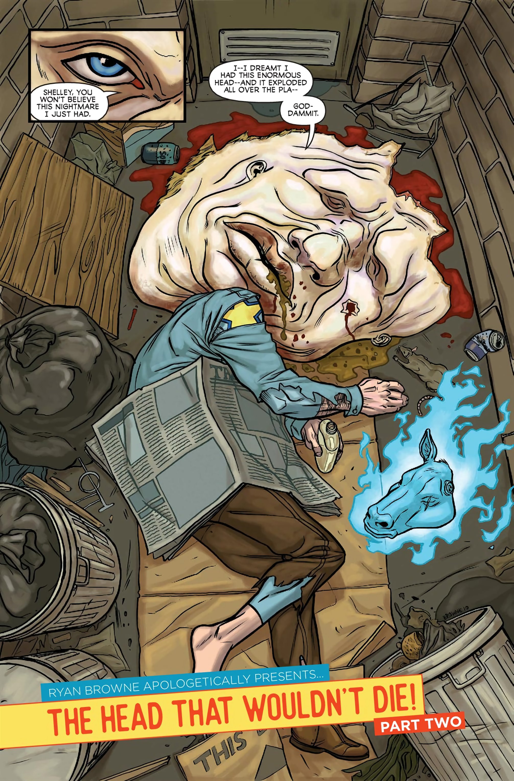 Read online God Hates Astronauts comic -  Issue # _The Omnimegabus (Part 1) - 39