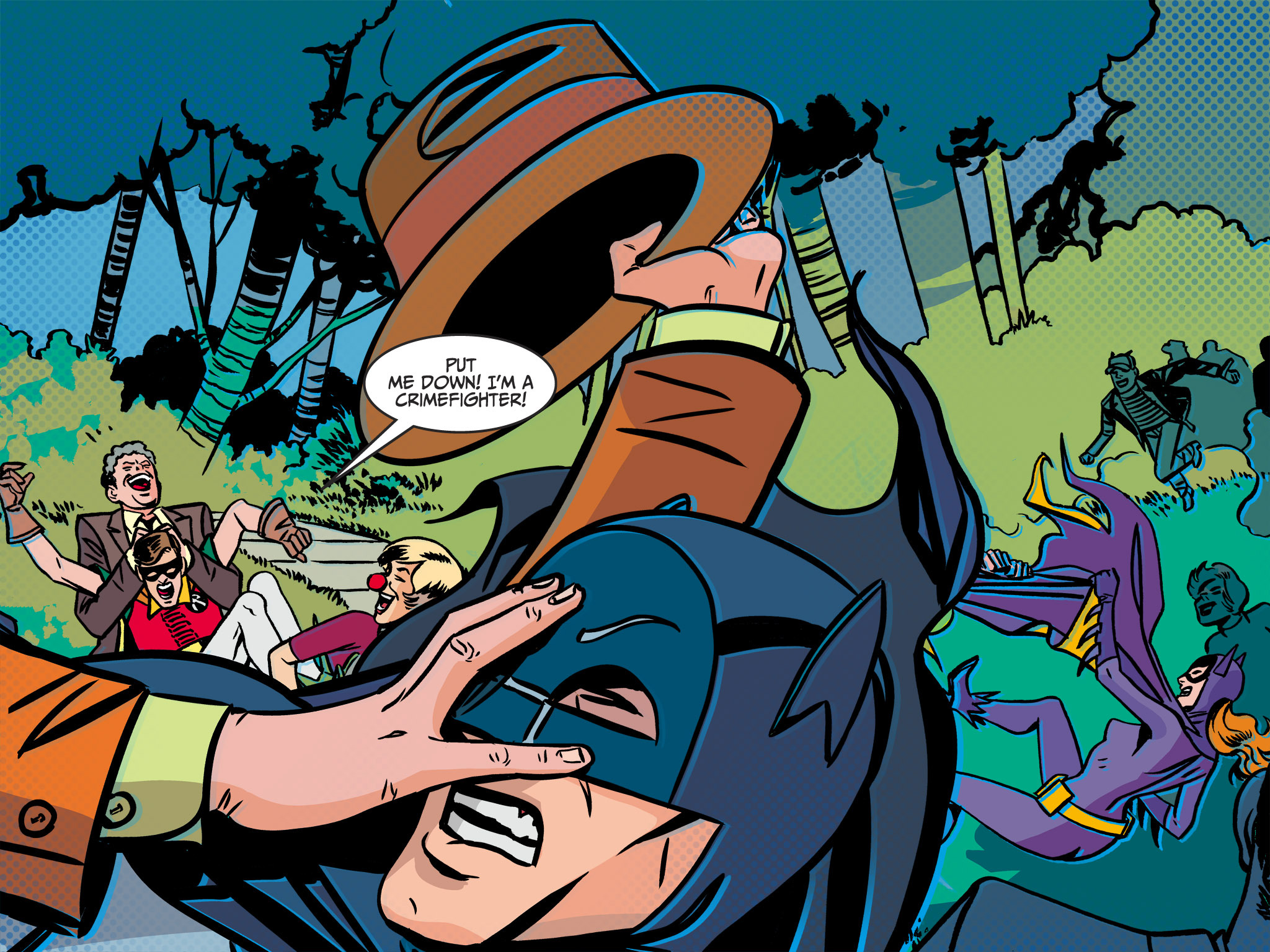 Read online Batman '66 [I] comic -  Issue #33 - 26