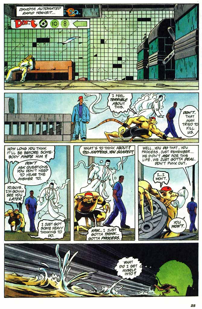 Read online Blood Syndicate comic -  Issue #10 - 21