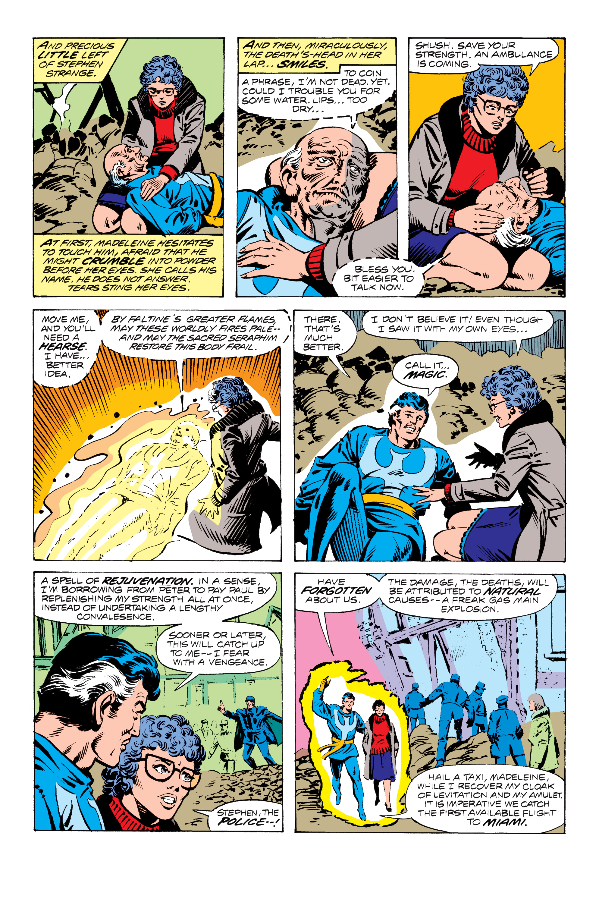 Read online Doctor Strange Epic Collection: The Reality War comic -  Issue # TPB (Part 3) - 31