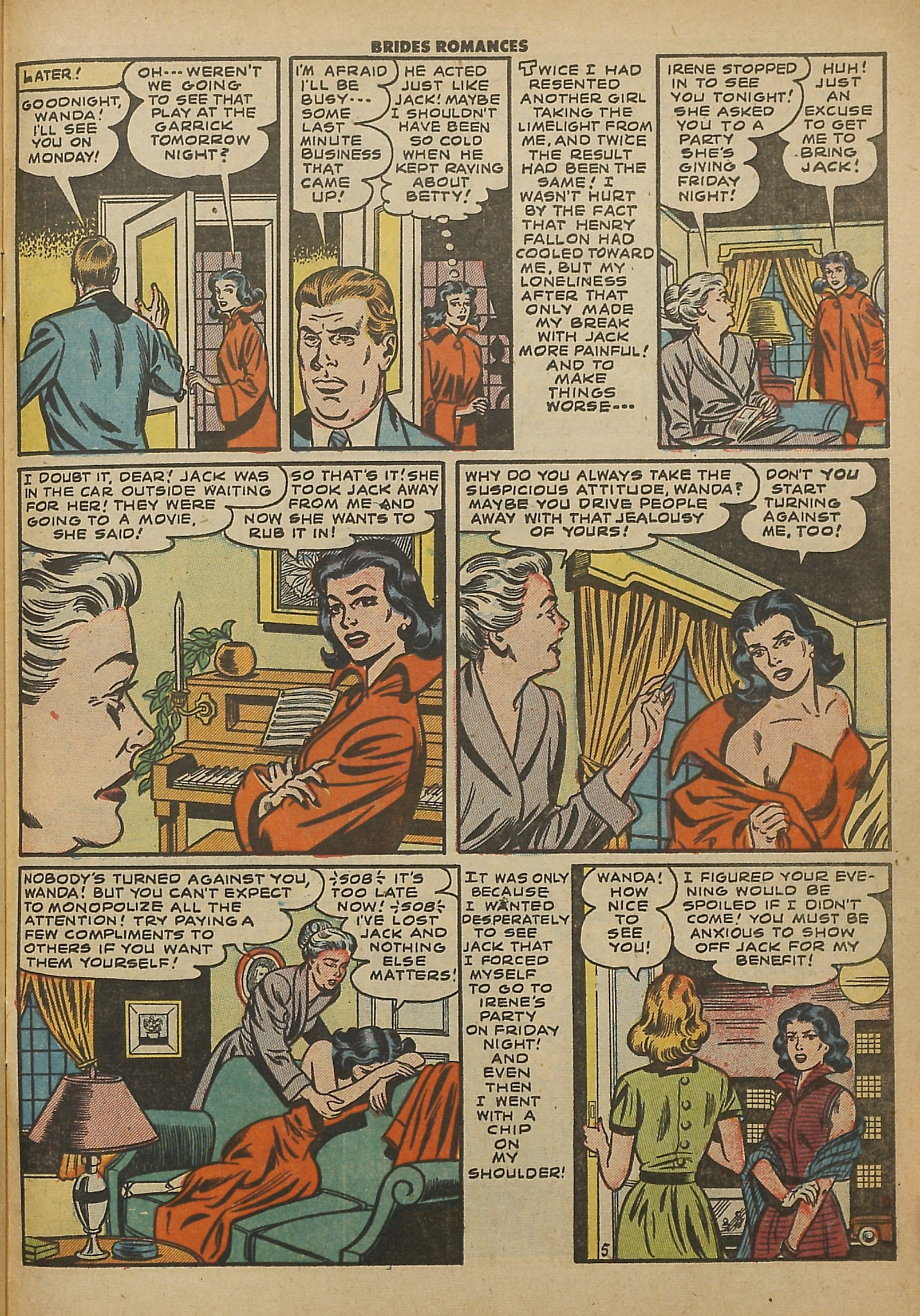 Read online Brides Romances comic -  Issue #4 - 31