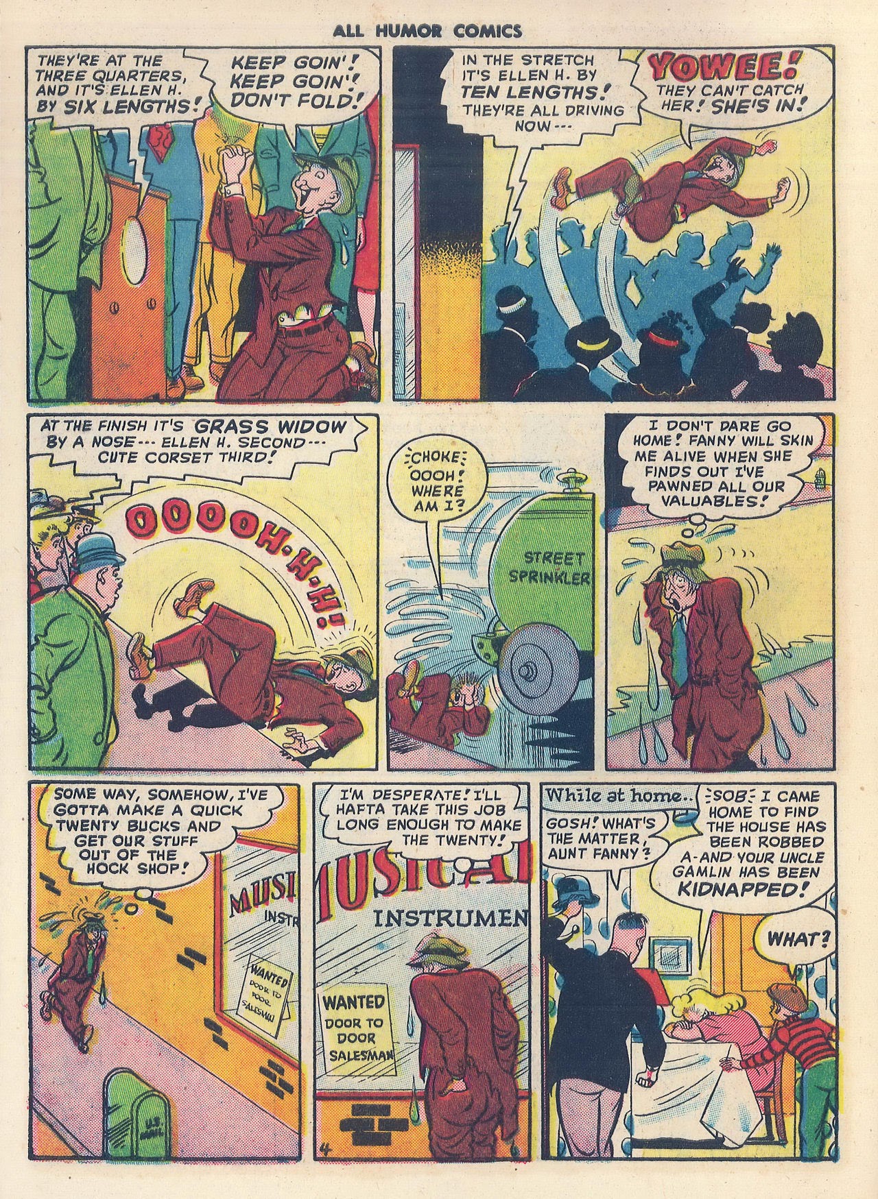 Read online All Humor Comics comic -  Issue #12 - 6