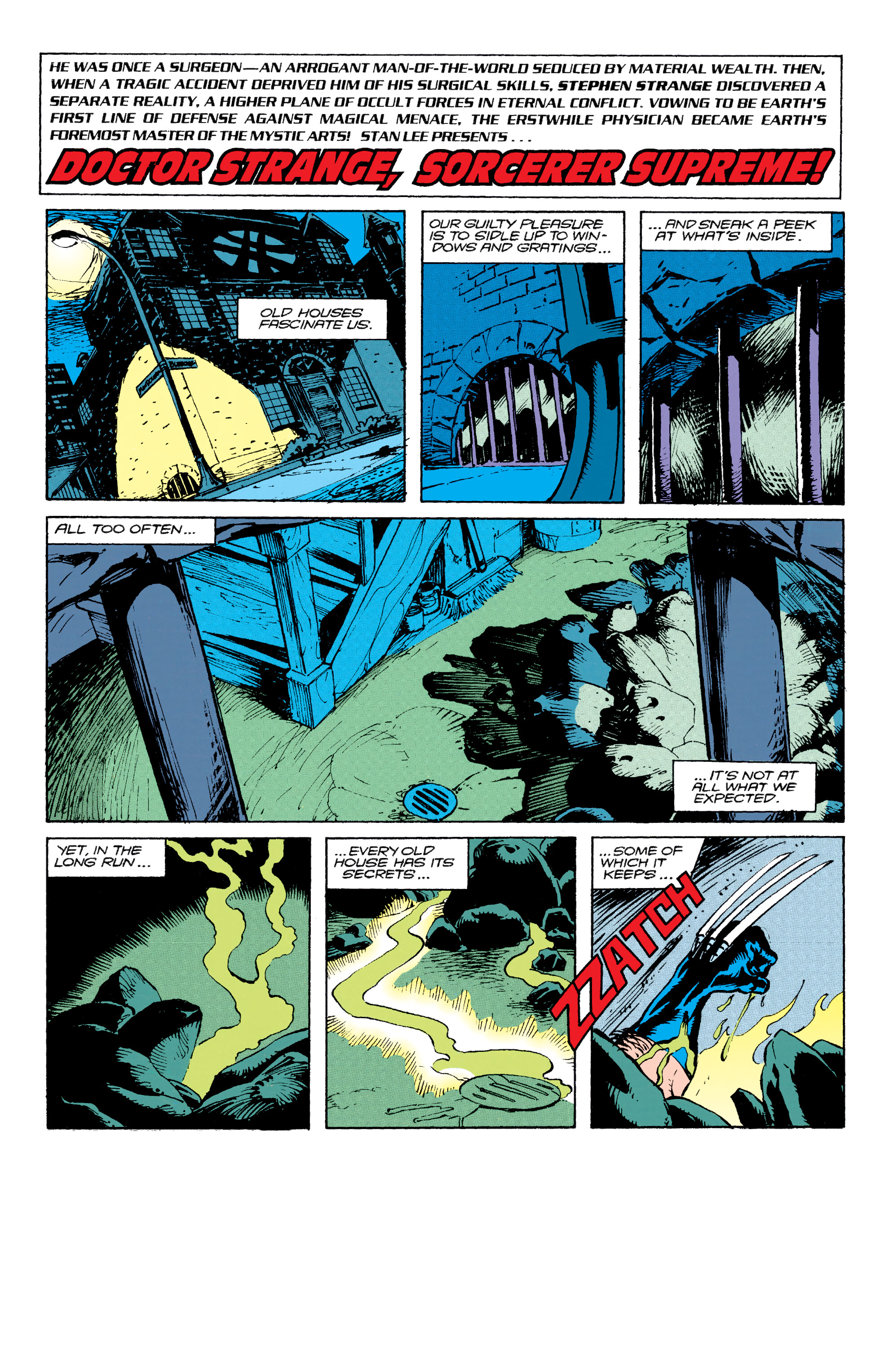 Read online Doctor Strange, Sorcerer Supreme Omnibus comic -  Issue # TPB 2 (Part 1) - 6