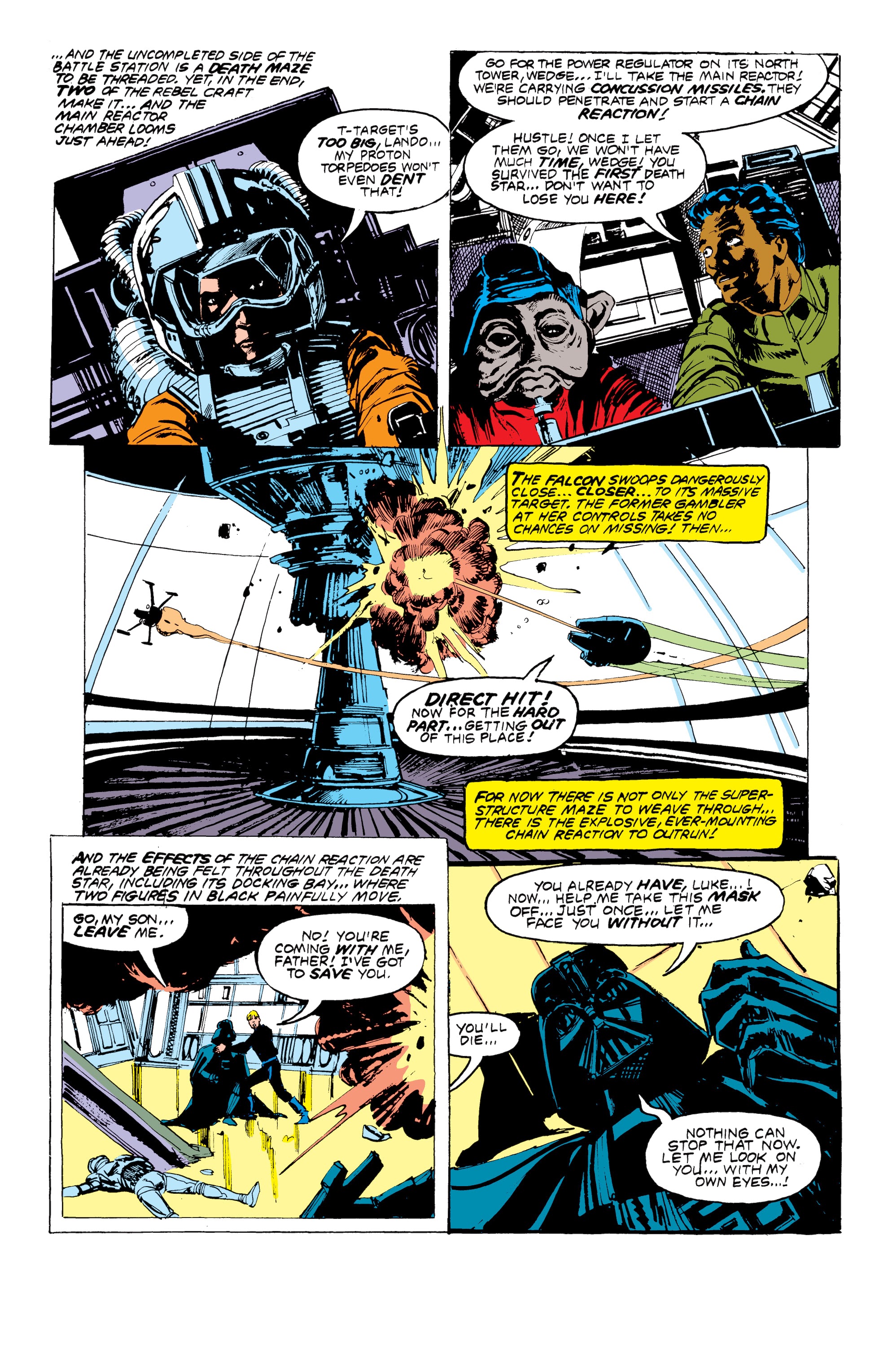 Read online Star Wars Legends: The Original Marvel Years - Epic Collection comic -  Issue # TPB 5 (Part 3) - 96